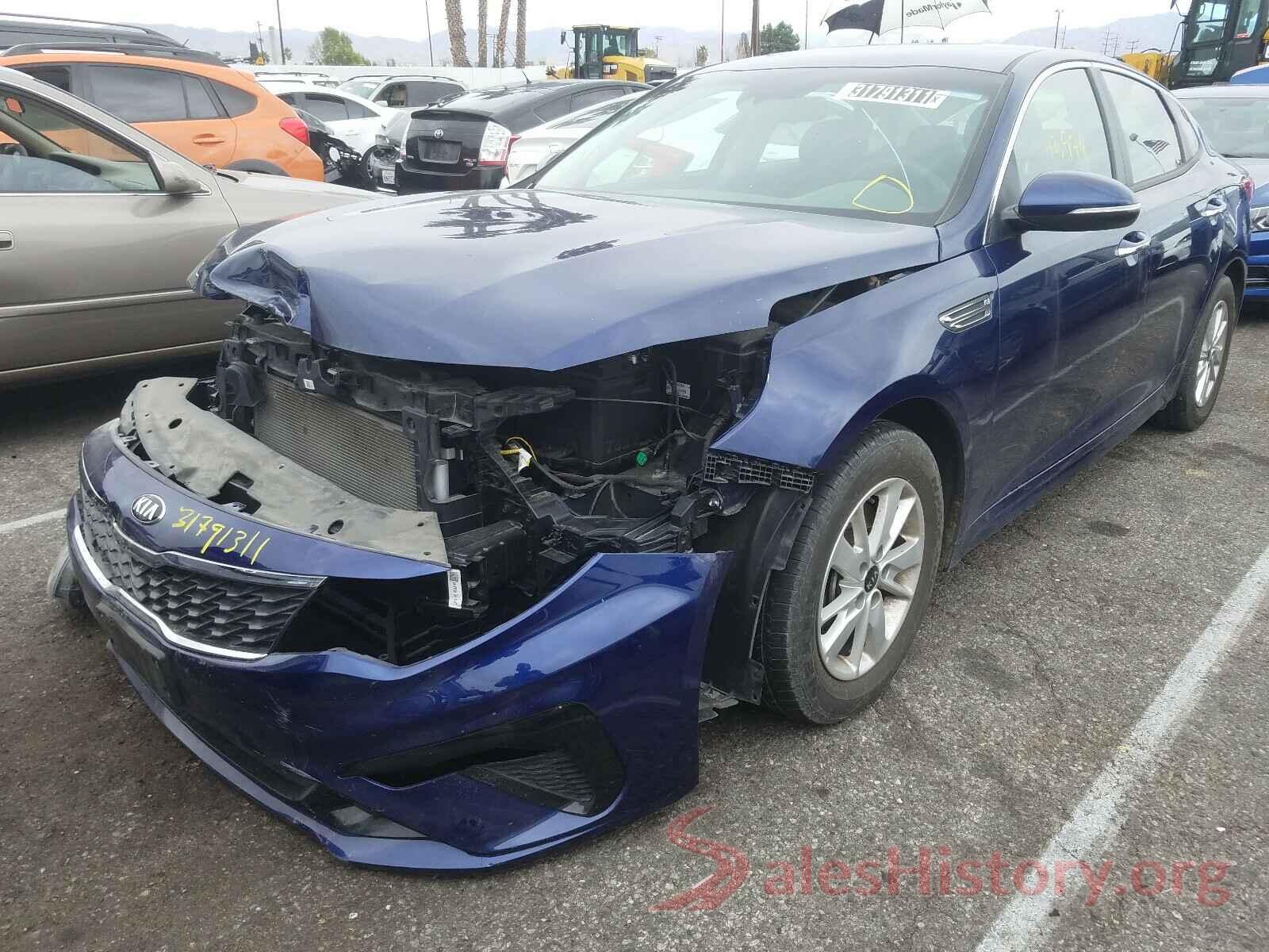 5XXGT4L37KG277877 2019 KIA OPTIMA