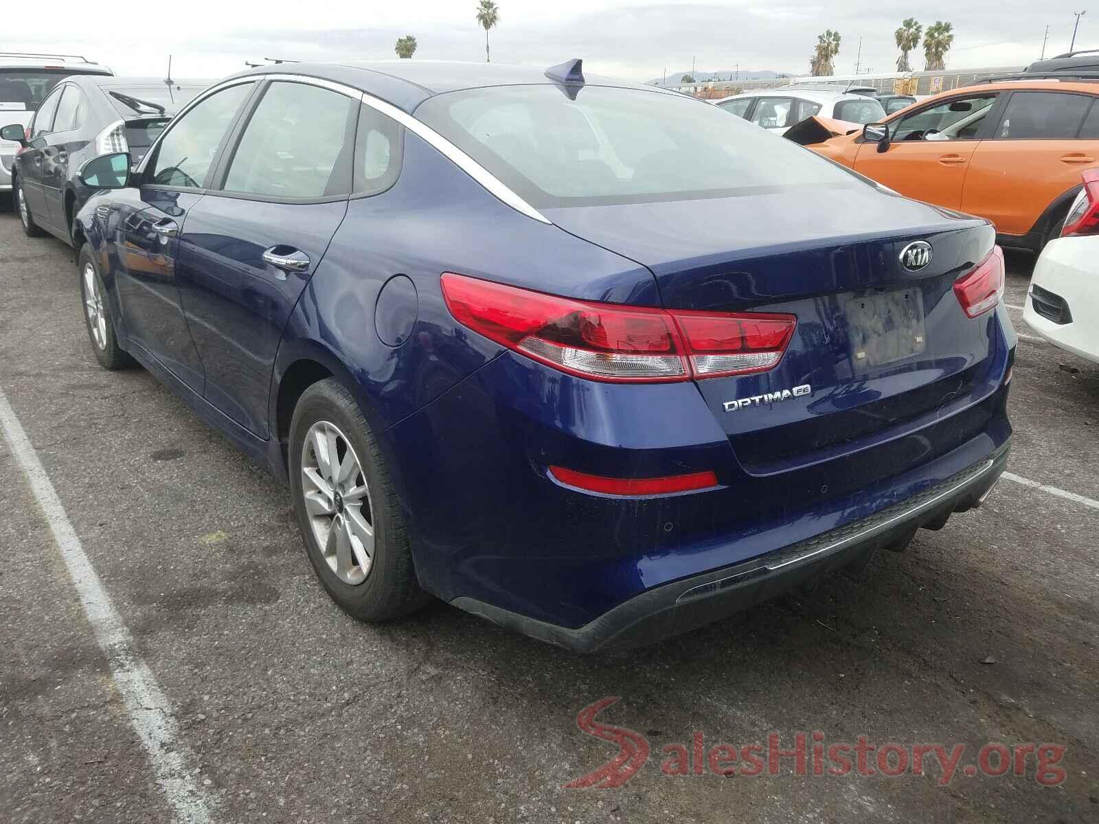 5XXGT4L37KG277877 2019 KIA OPTIMA