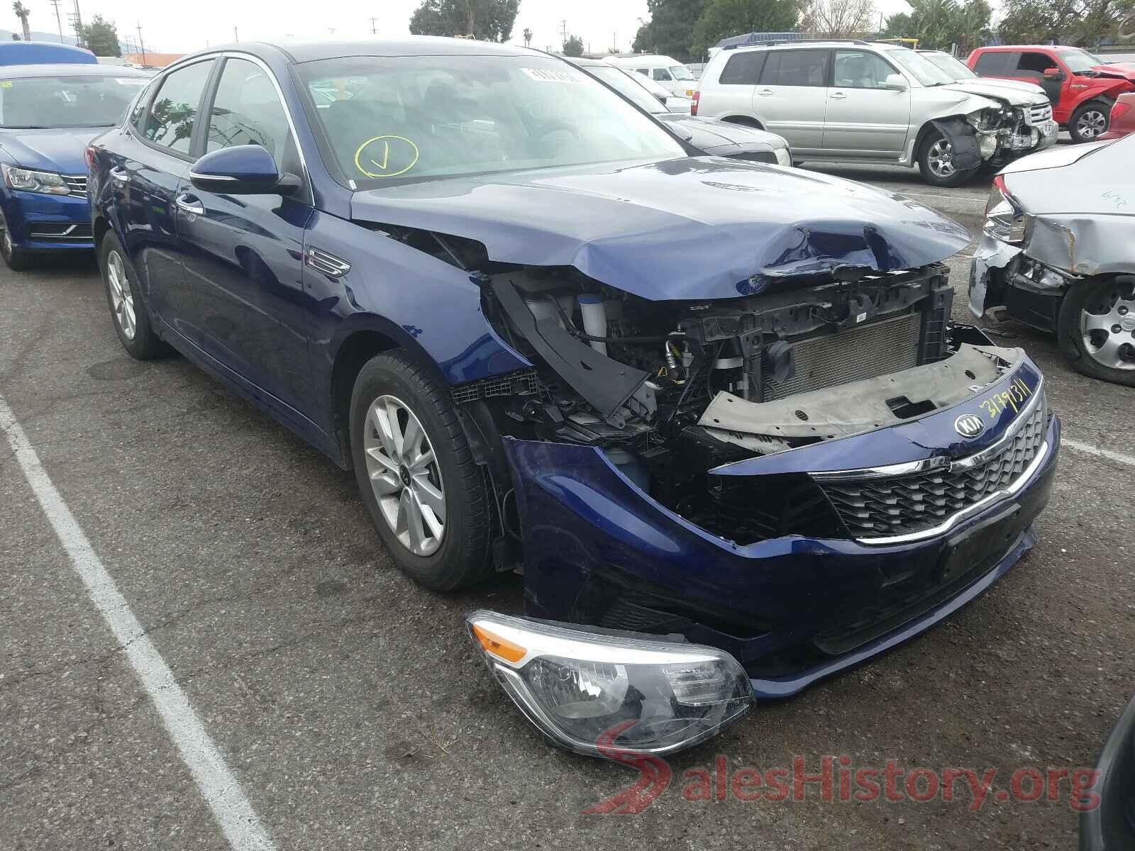 5XXGT4L37KG277877 2019 KIA OPTIMA