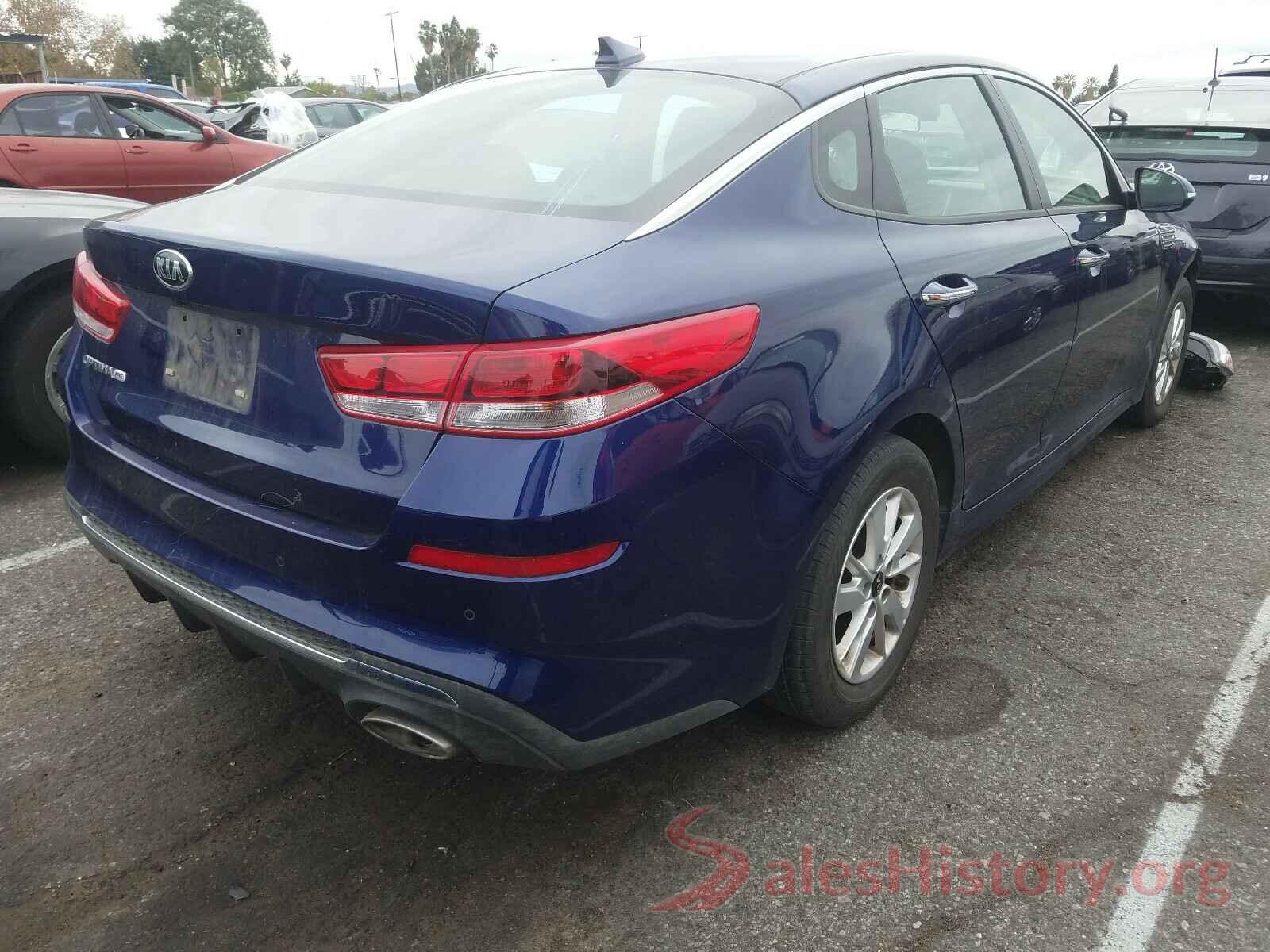 5XXGT4L37KG277877 2019 KIA OPTIMA