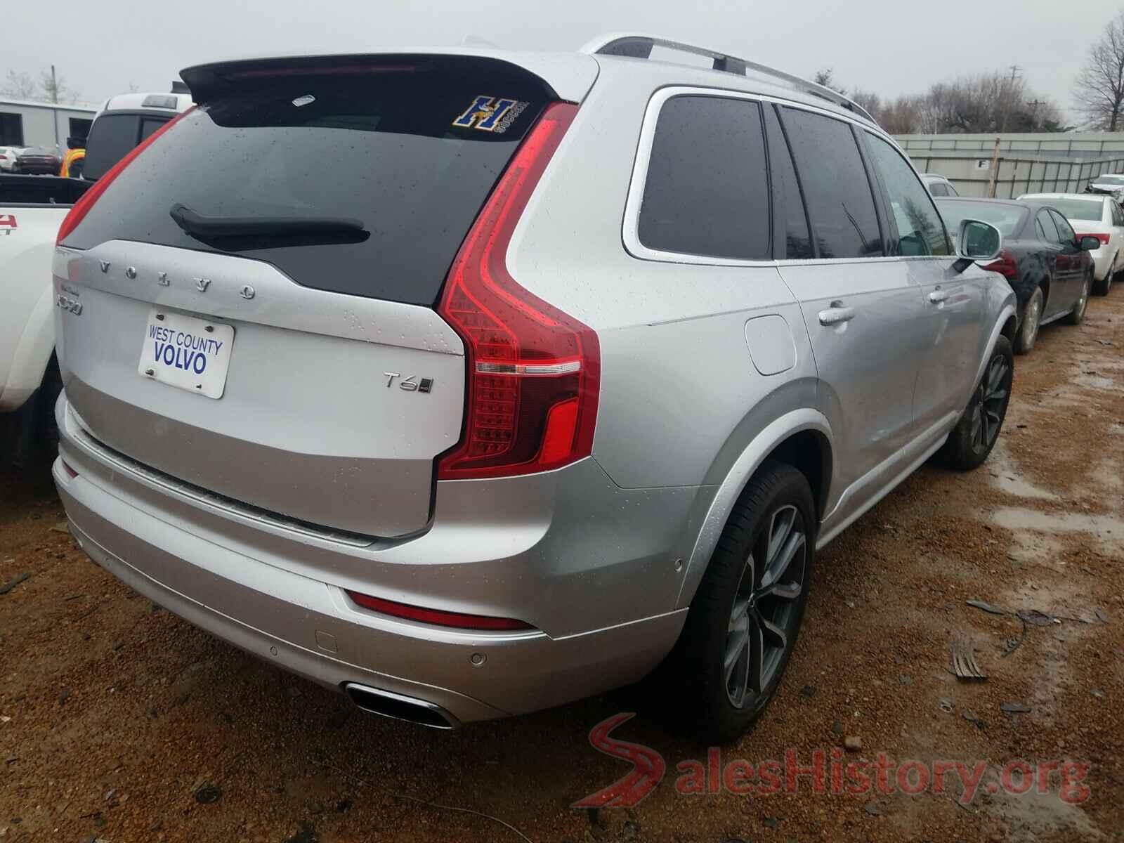 YV4A22PK7K1465449 2019 VOLVO XC90