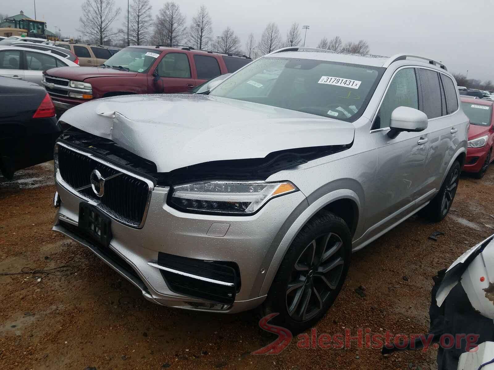 YV4A22PK7K1465449 2019 VOLVO XC90