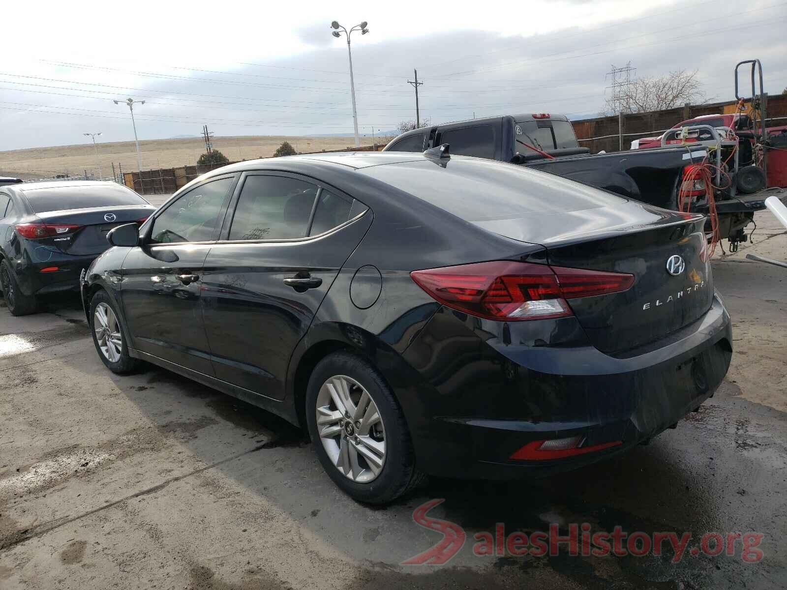 KMHD84LF4LU896295 2020 HYUNDAI ELANTRA