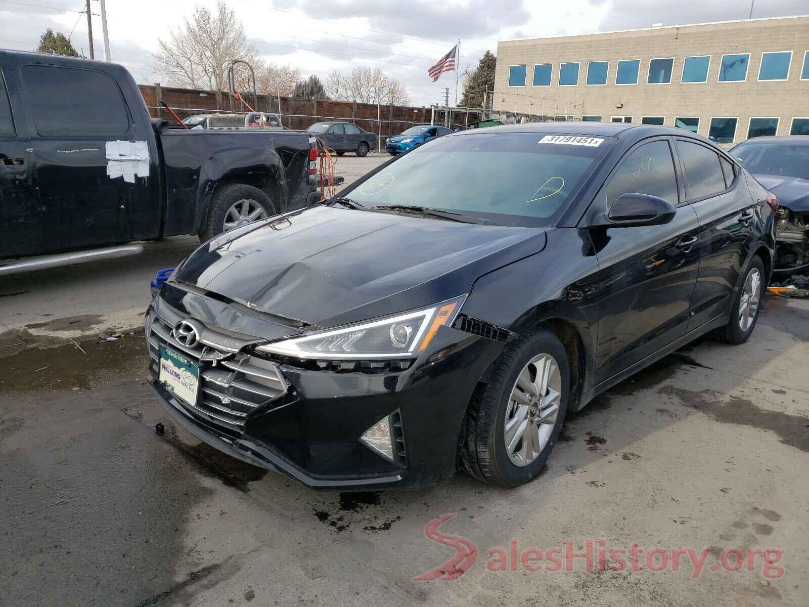 KMHD84LF4LU896295 2020 HYUNDAI ELANTRA