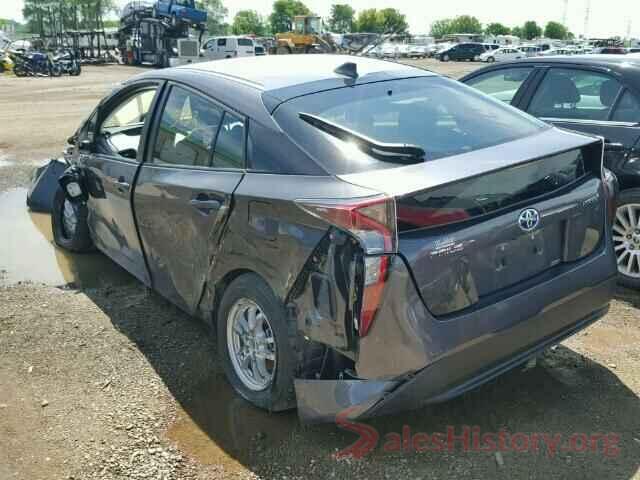 JTDKBRFU8H3546363 2017 TOYOTA PRIUS