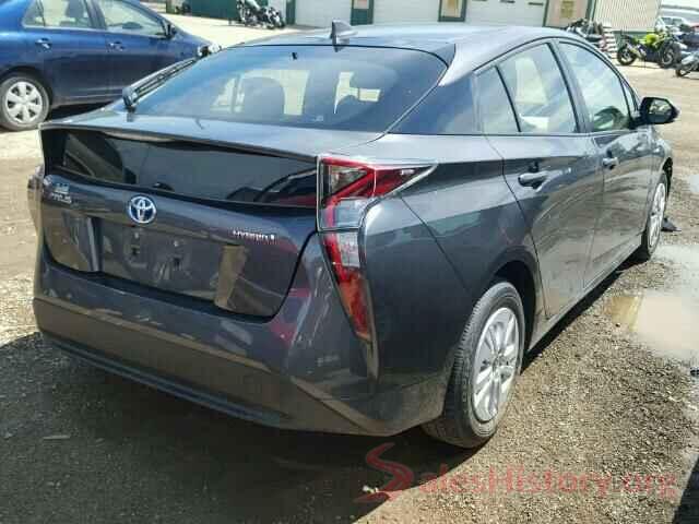 JTDKBRFU8H3546363 2017 TOYOTA PRIUS