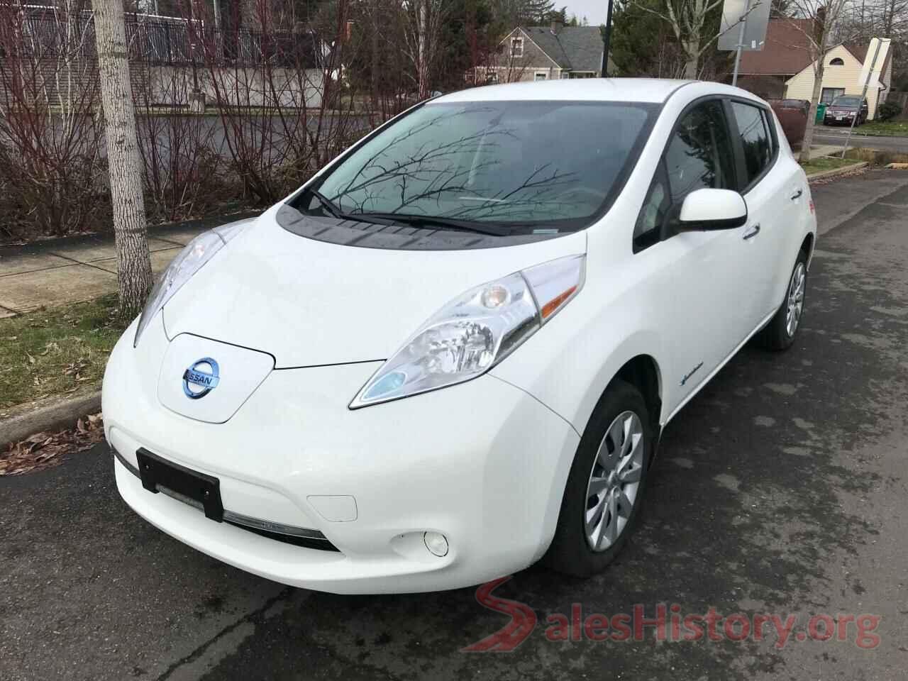 1N4BZ0CP0HC309992 2017 NISSAN LEAF