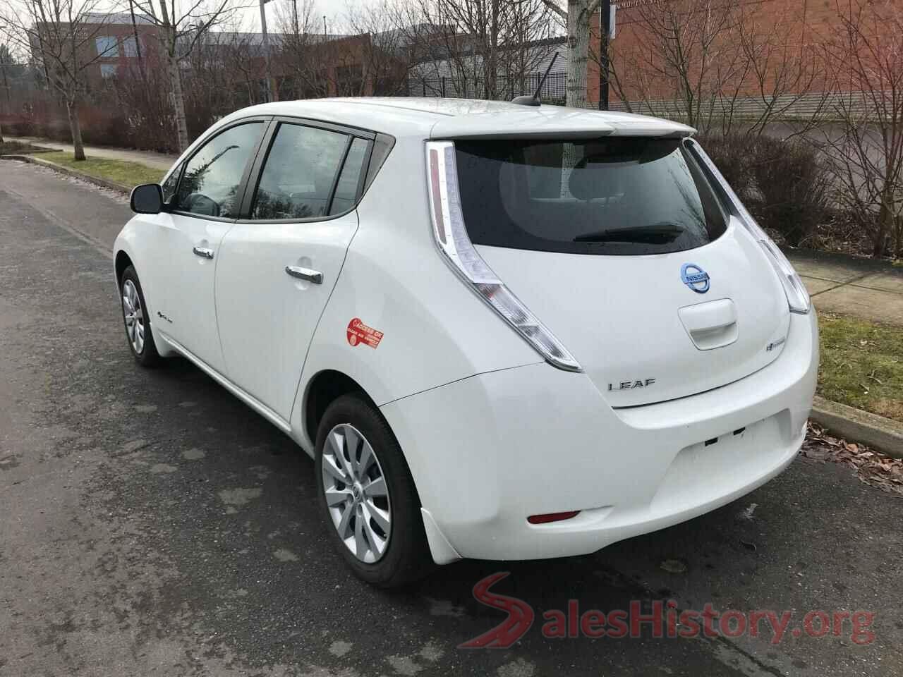 1N4BZ0CP0HC309992 2017 NISSAN LEAF