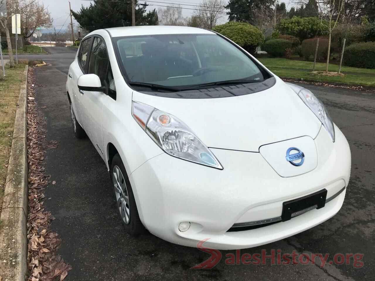 1N4BZ0CP0HC309992 2017 NISSAN LEAF