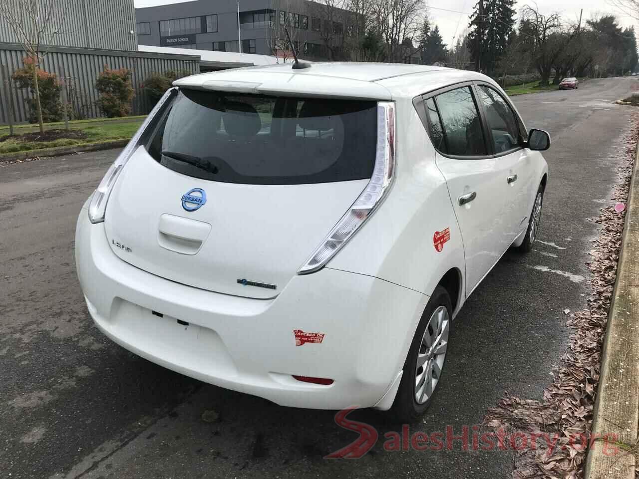 1N4BZ0CP0HC309992 2017 NISSAN LEAF