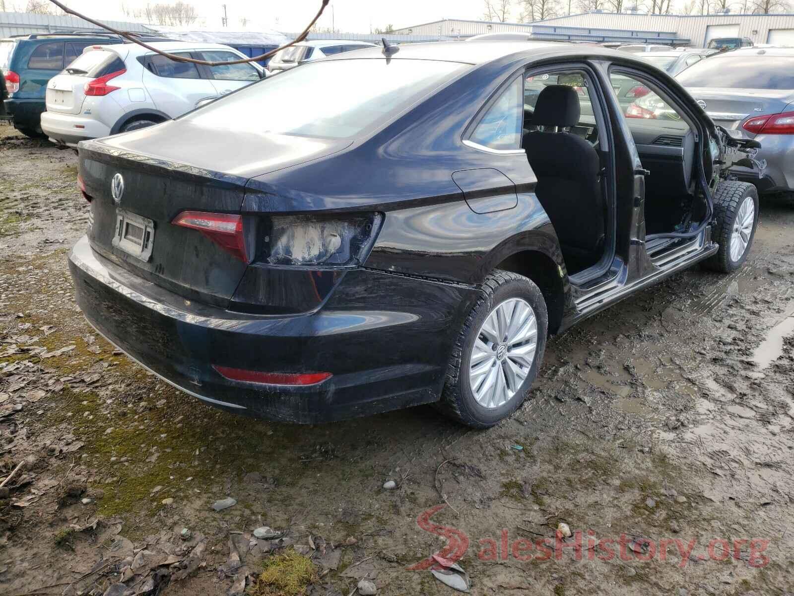 3VWC57BU9KM225845 2019 VOLKSWAGEN JETTA