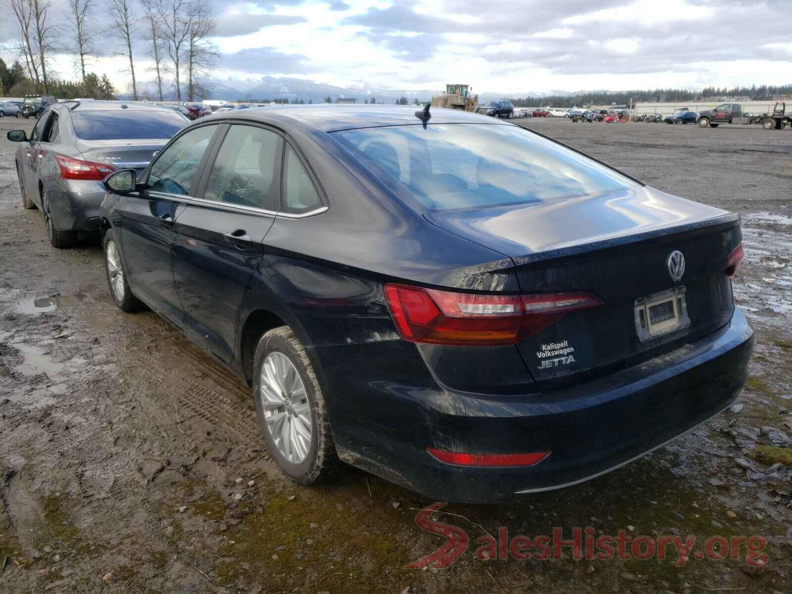 3VWC57BU9KM225845 2019 VOLKSWAGEN JETTA