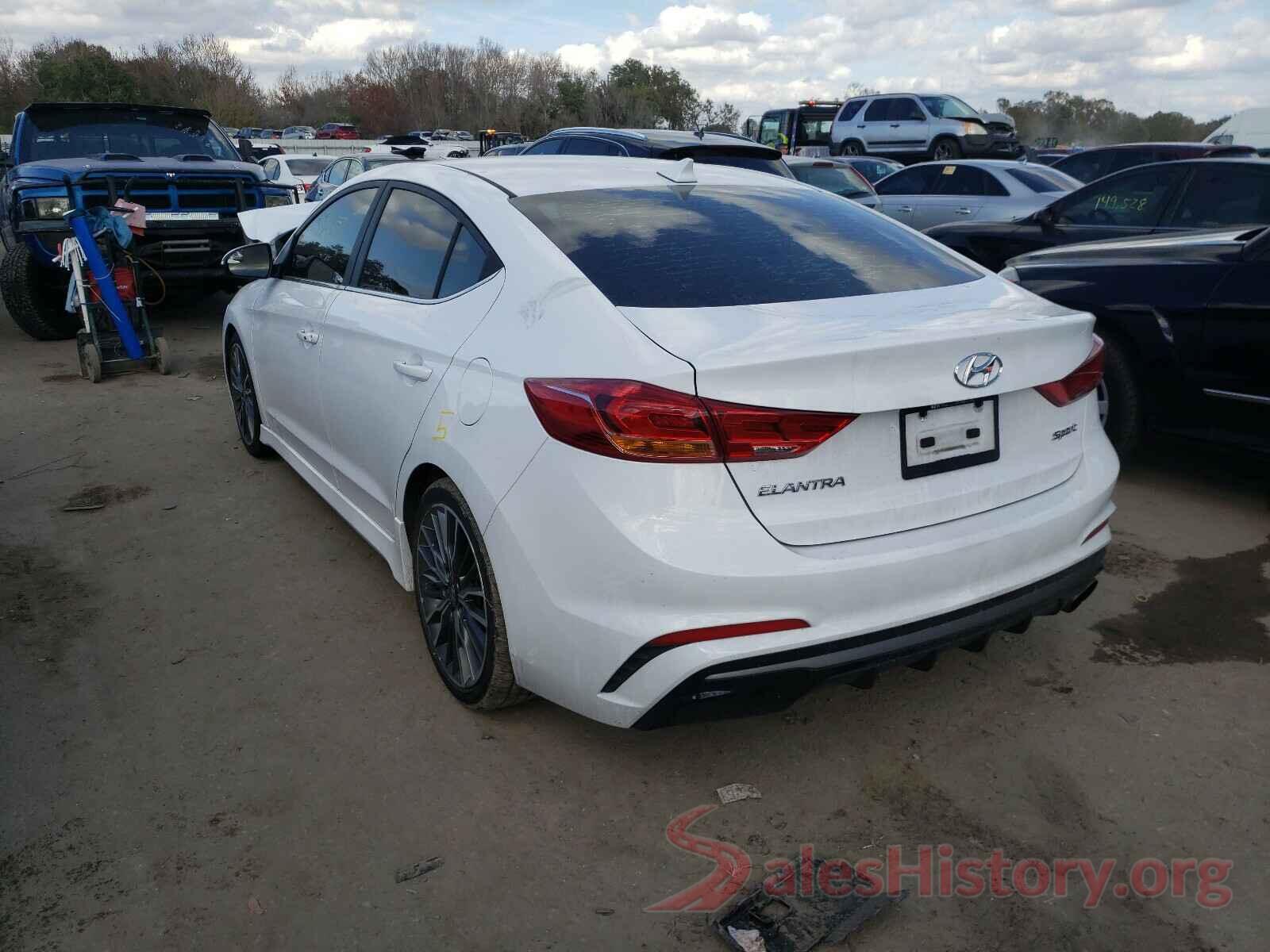 KMHD04LB0HU339024 2017 HYUNDAI ELANTRA