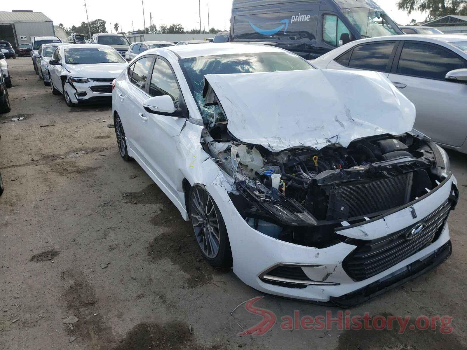 KMHD04LB0HU339024 2017 HYUNDAI ELANTRA