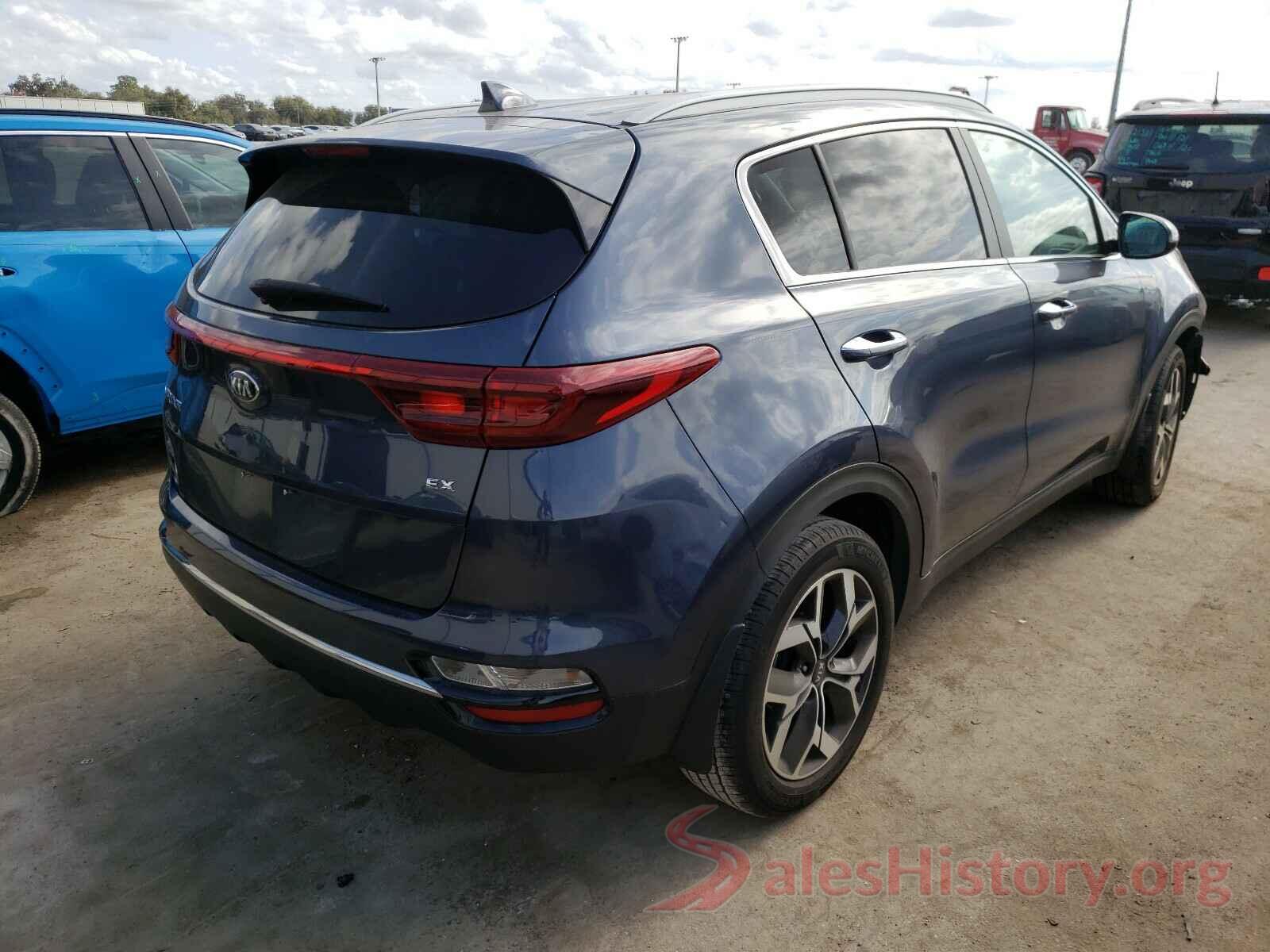 KNDPN3AC7L7676144 2020 KIA SPORTAGE