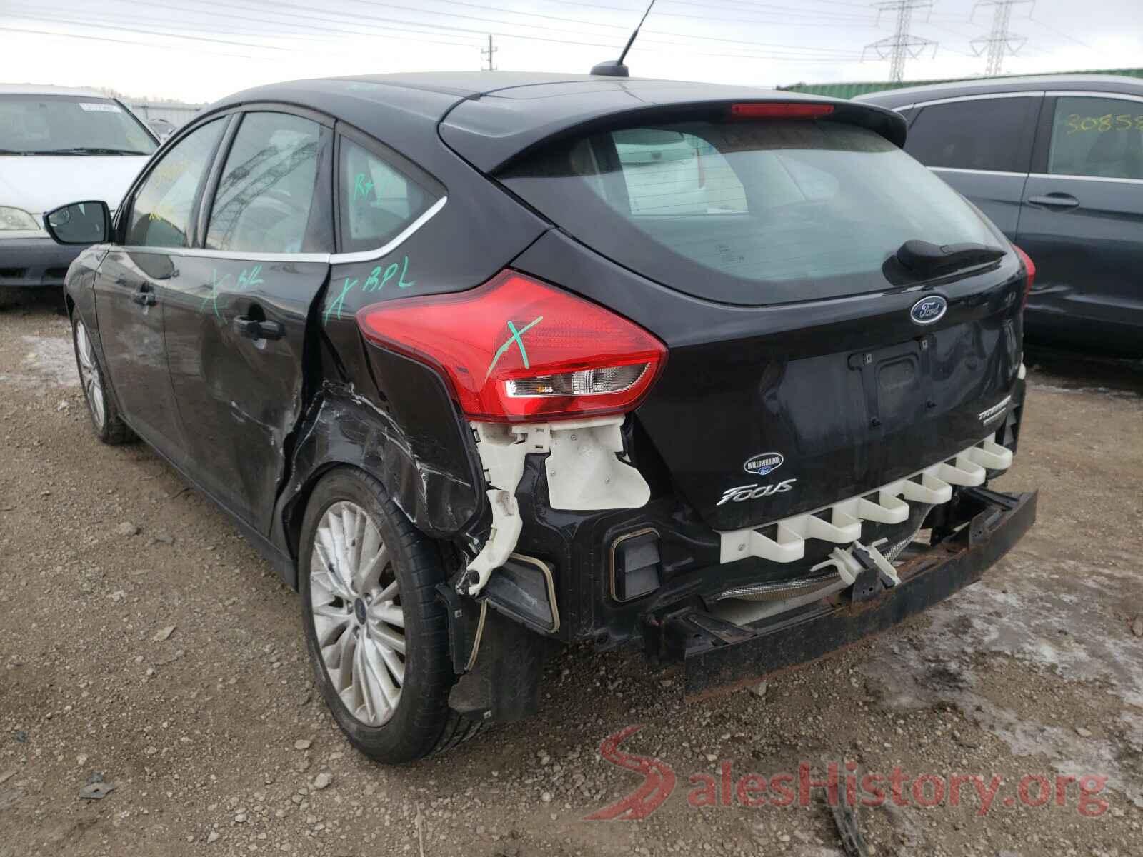 1FADP3N29GL302622 2016 FORD FOCUS