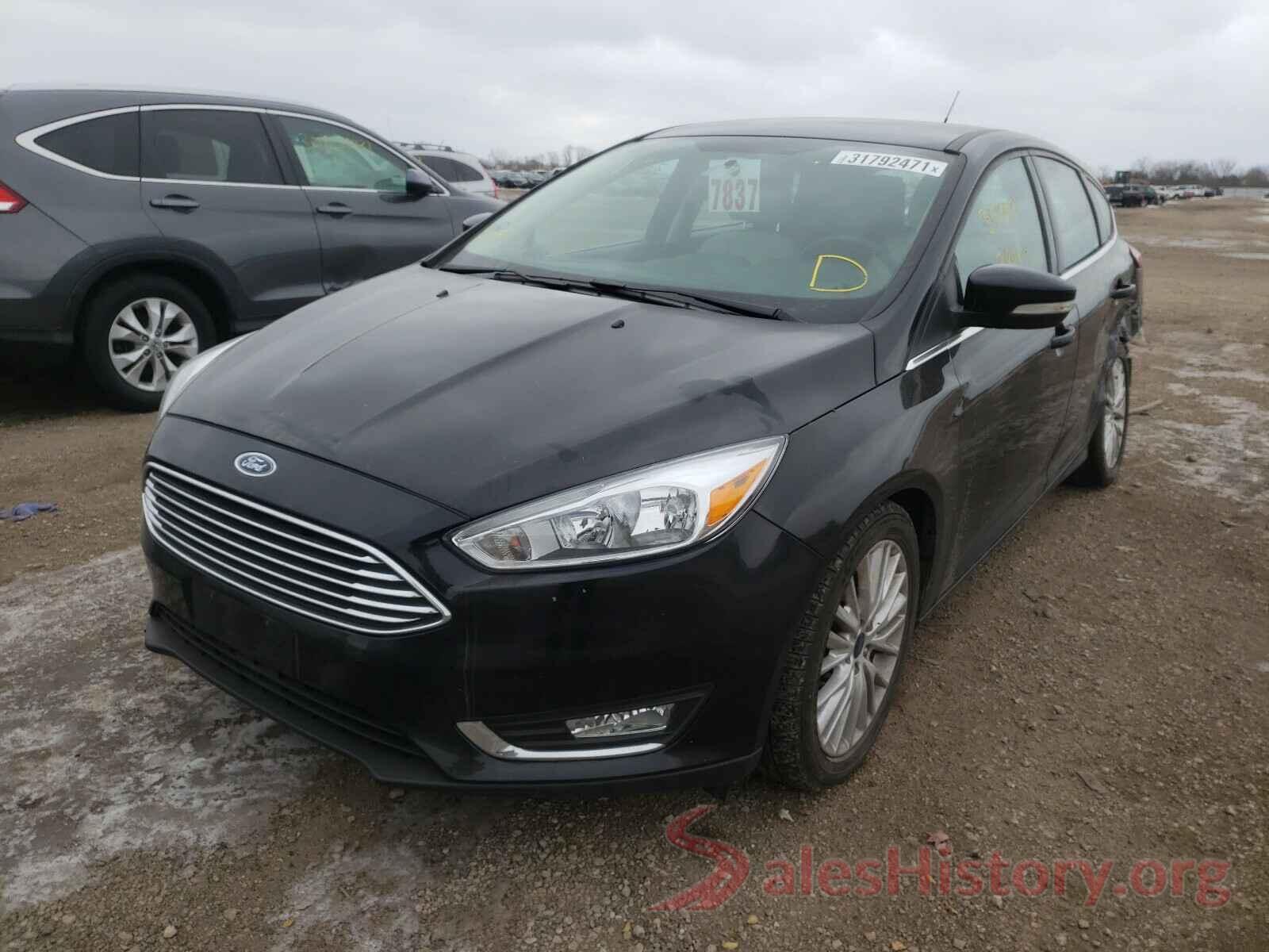 1FADP3N29GL302622 2016 FORD FOCUS