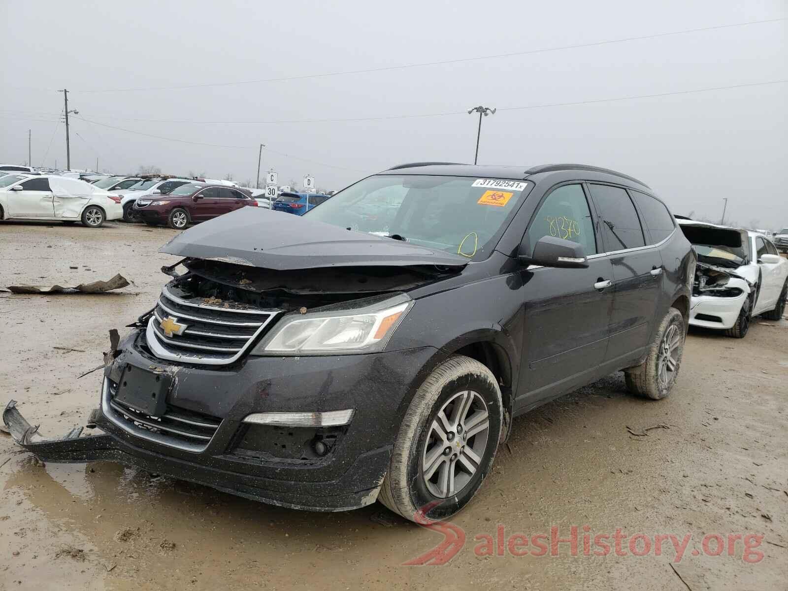 1GNKRHKD1GJ128594 2016 CHEVROLET TRAVERSE