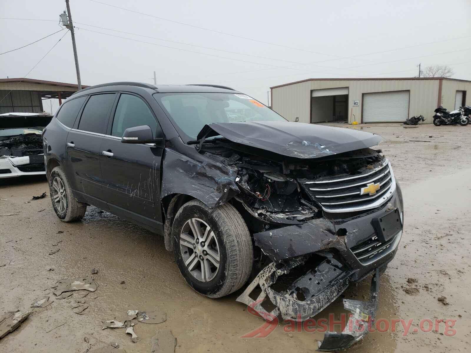 1GNKRHKD1GJ128594 2016 CHEVROLET TRAVERSE