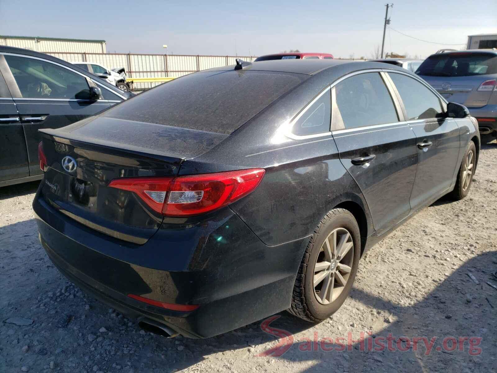 5NPE24AF6GH327509 2016 HYUNDAI SONATA