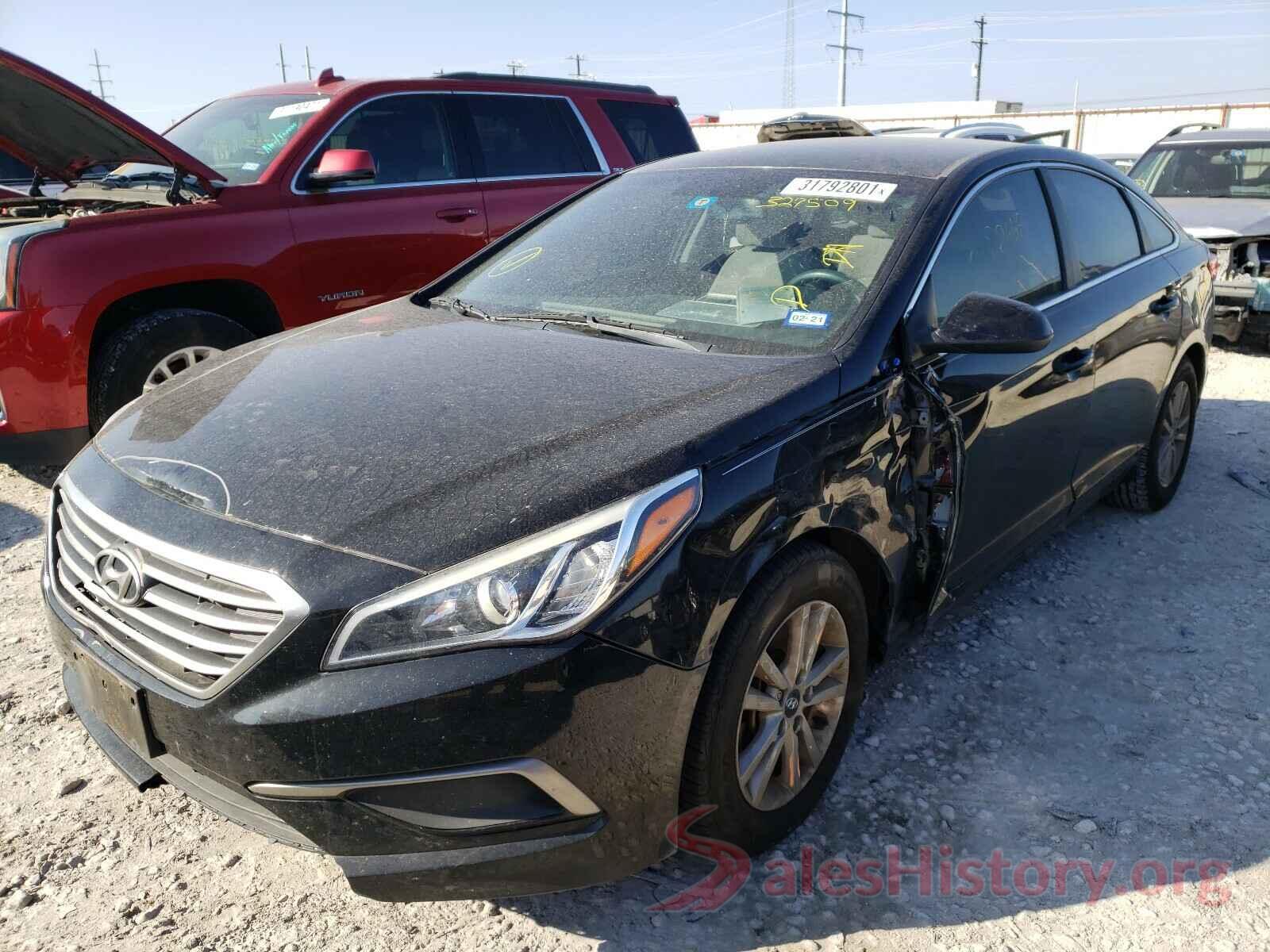 5NPE24AF6GH327509 2016 HYUNDAI SONATA