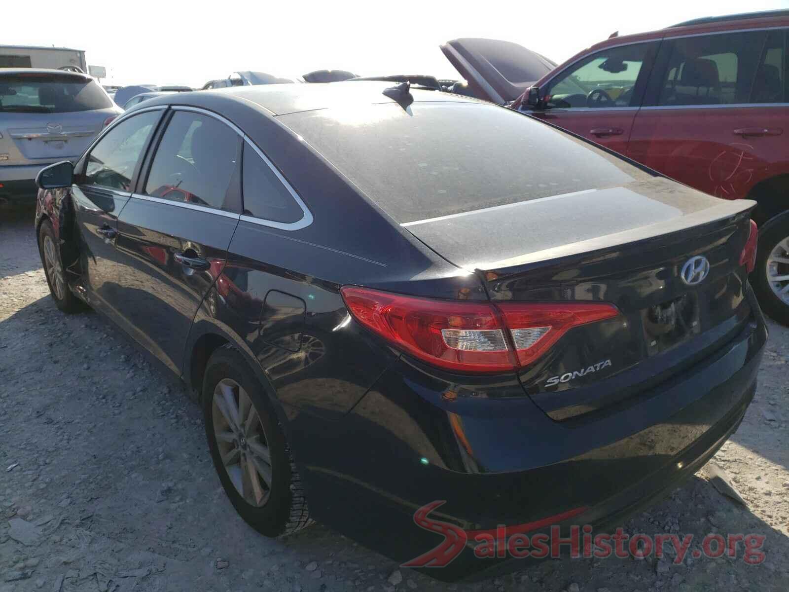 5NPE24AF6GH327509 2016 HYUNDAI SONATA