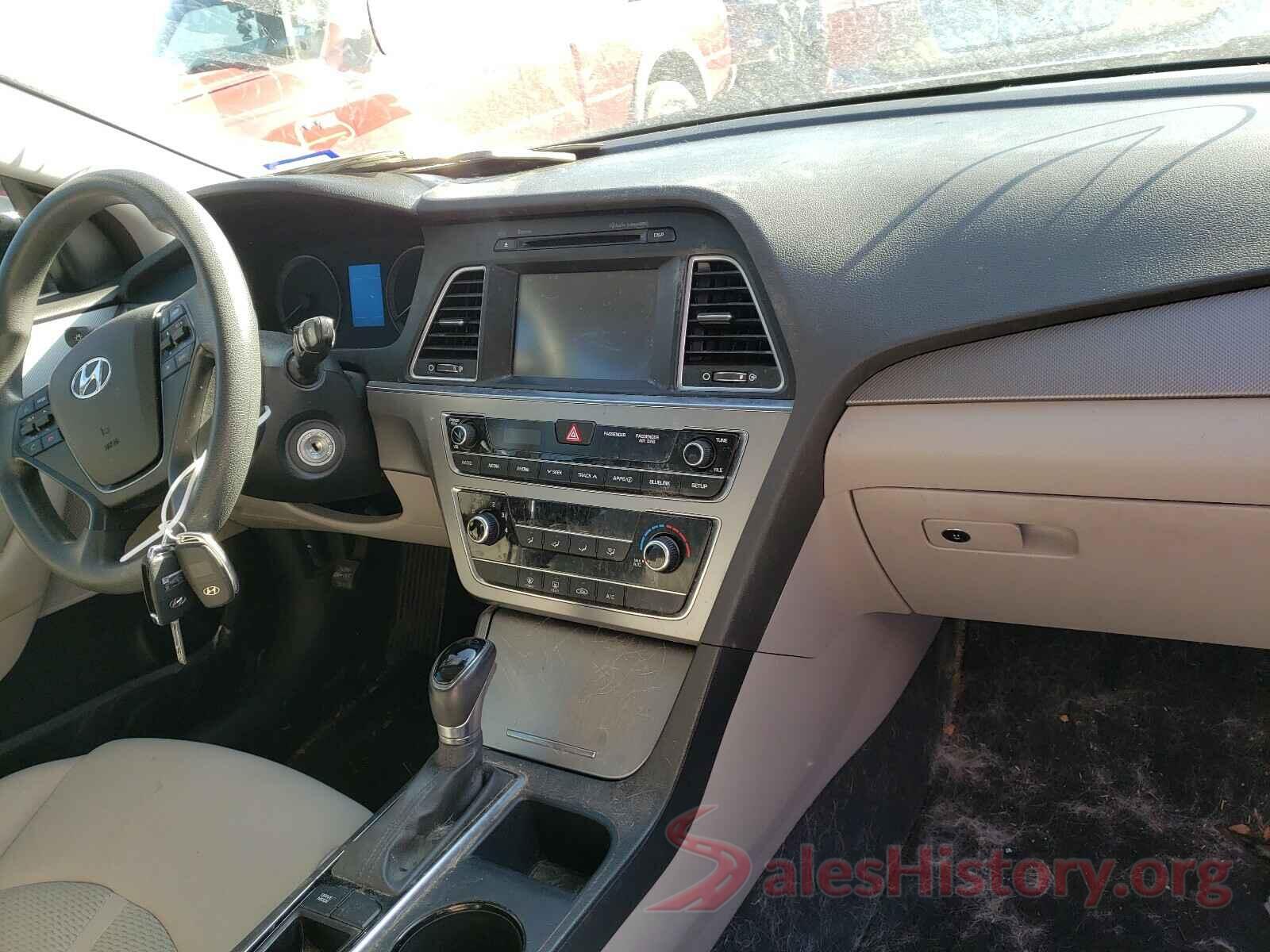 5NPE24AF6GH327509 2016 HYUNDAI SONATA