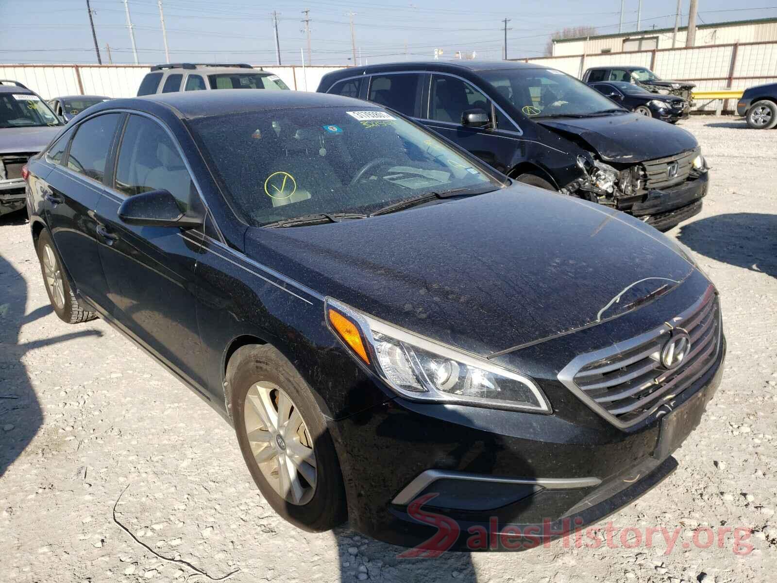 5NPE24AF6GH327509 2016 HYUNDAI SONATA