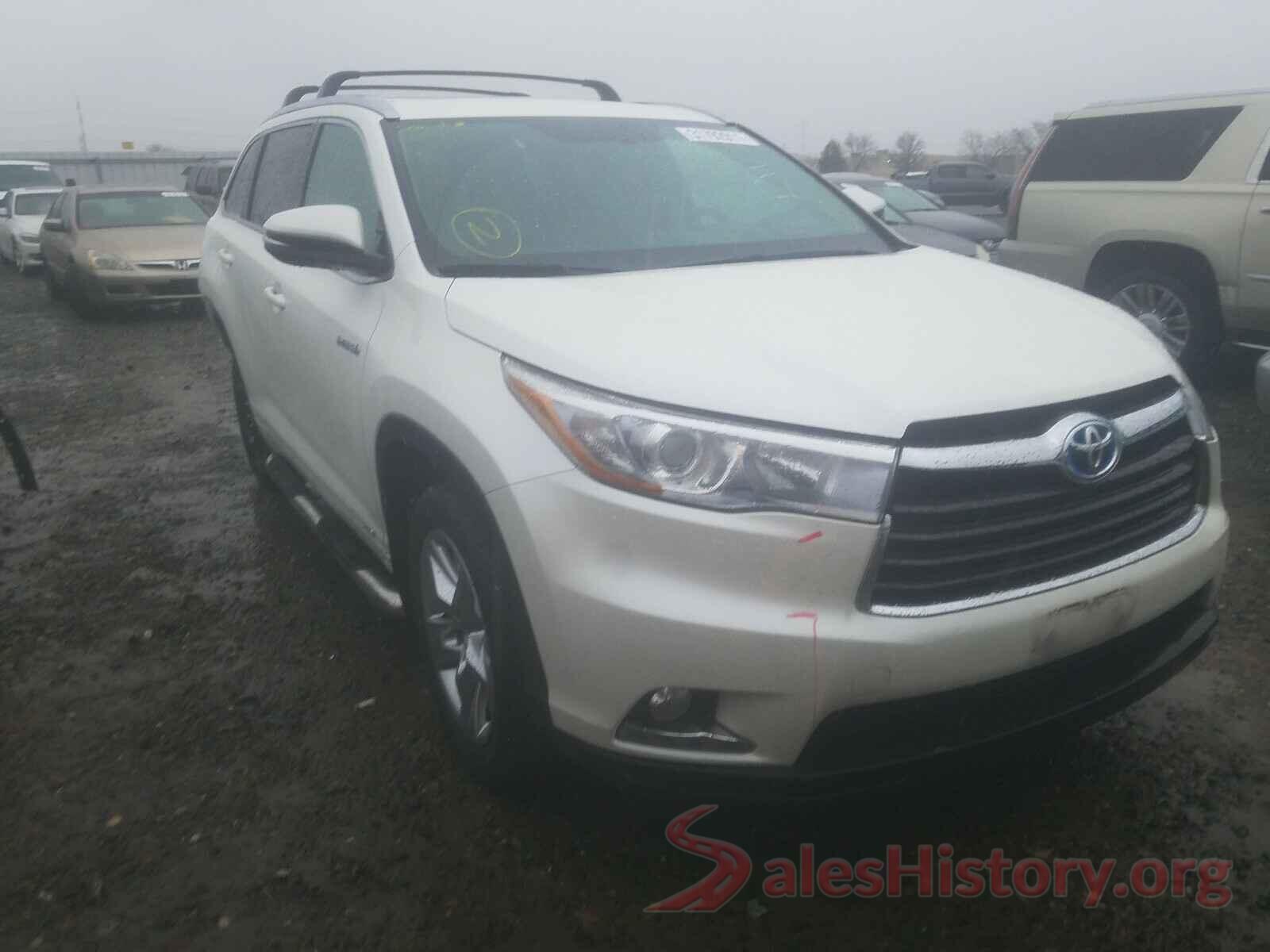 5TDDCRFH9GS016165 2016 TOYOTA HIGHLANDER