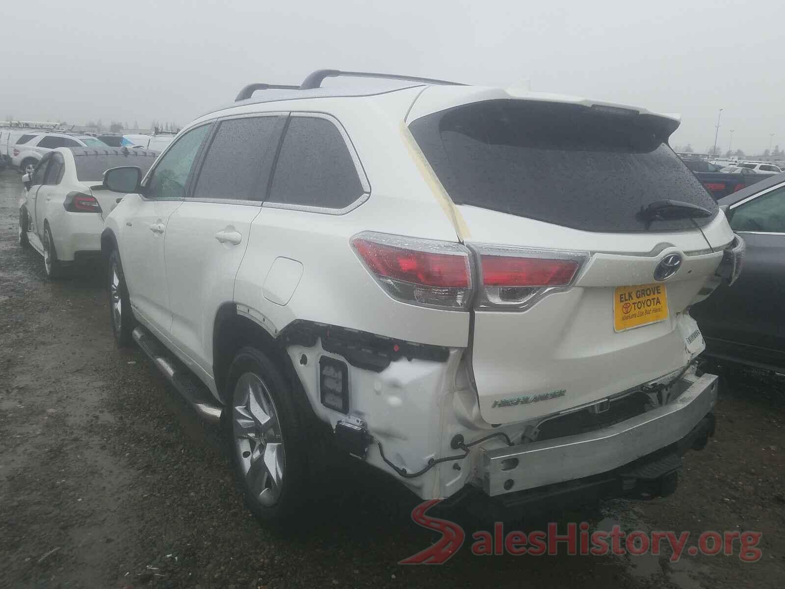 5TDDCRFH9GS016165 2016 TOYOTA HIGHLANDER