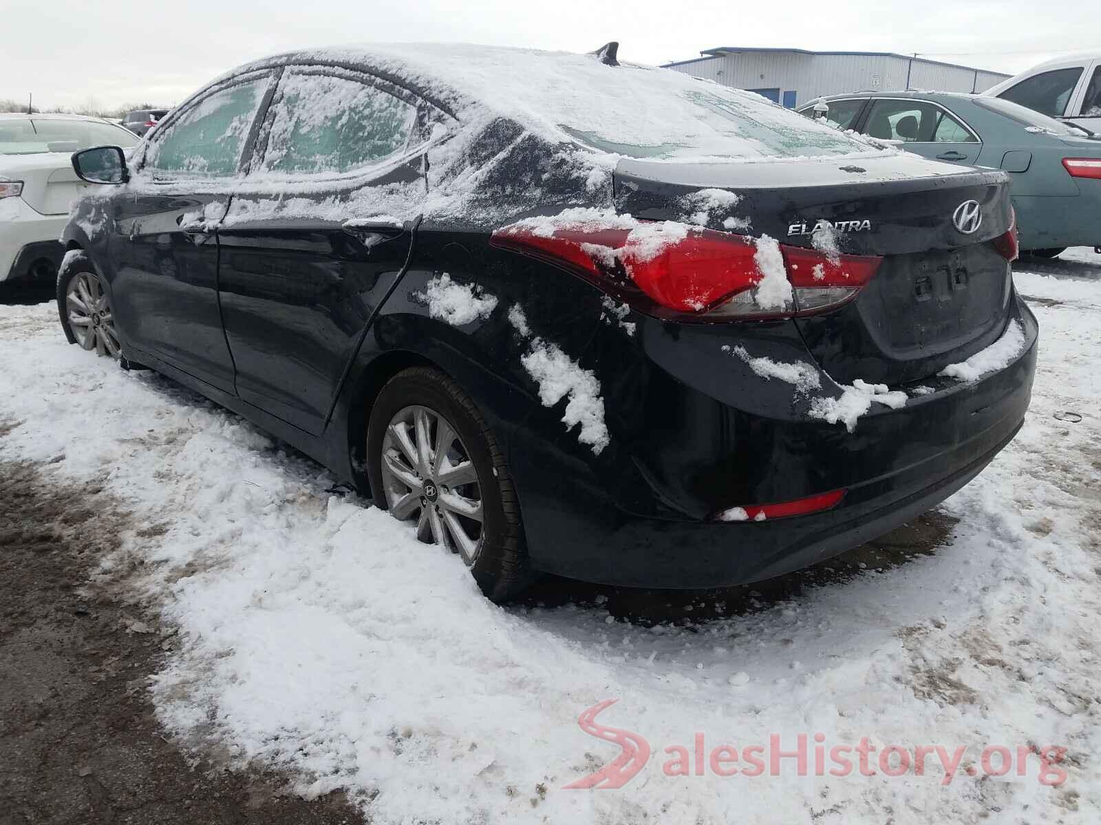 5NPDH4AE8FH592402 2015 HYUNDAI ELANTRA