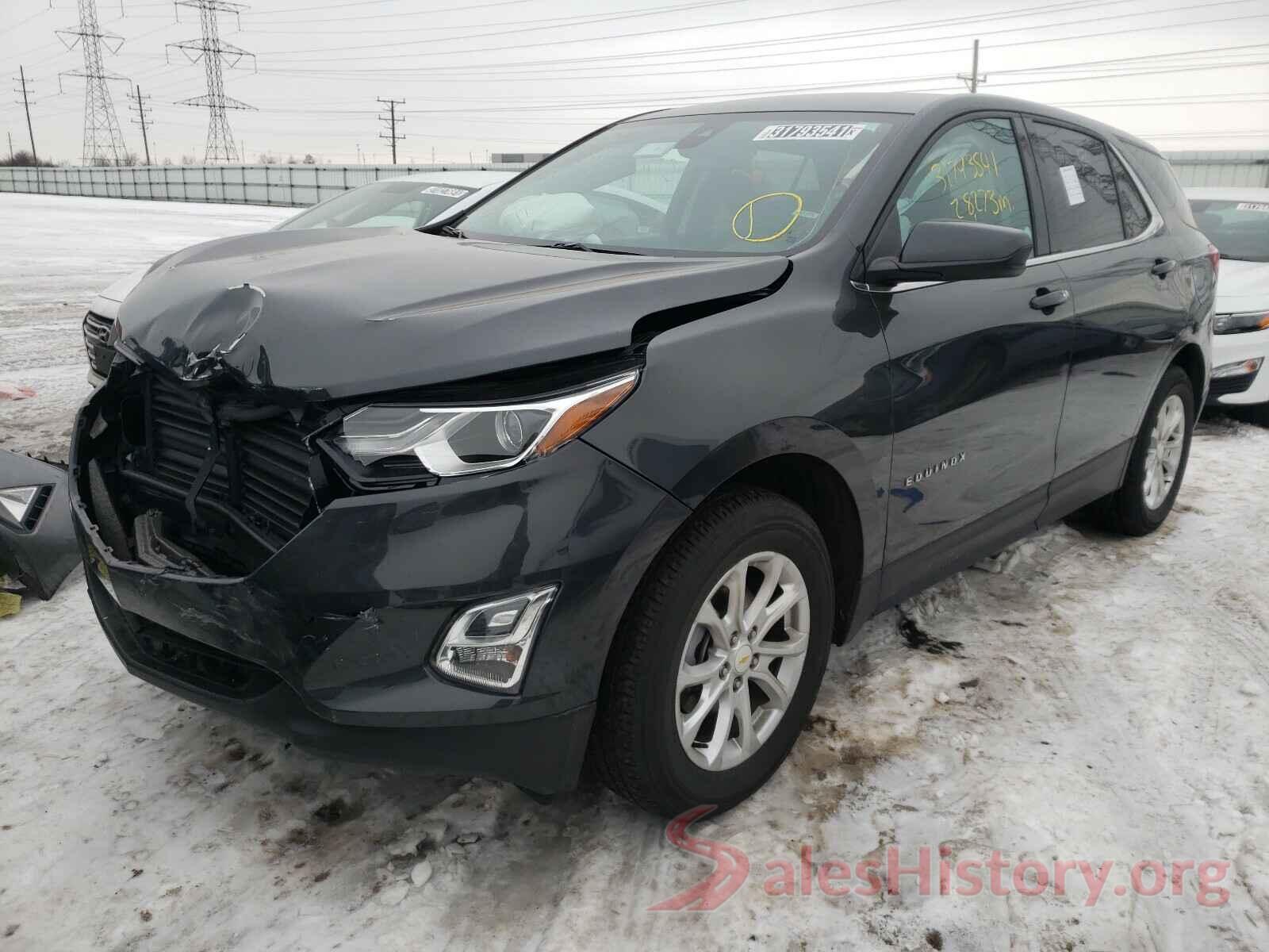 2GNAXUEV7L6156809 2020 CHEVROLET EQUINOX