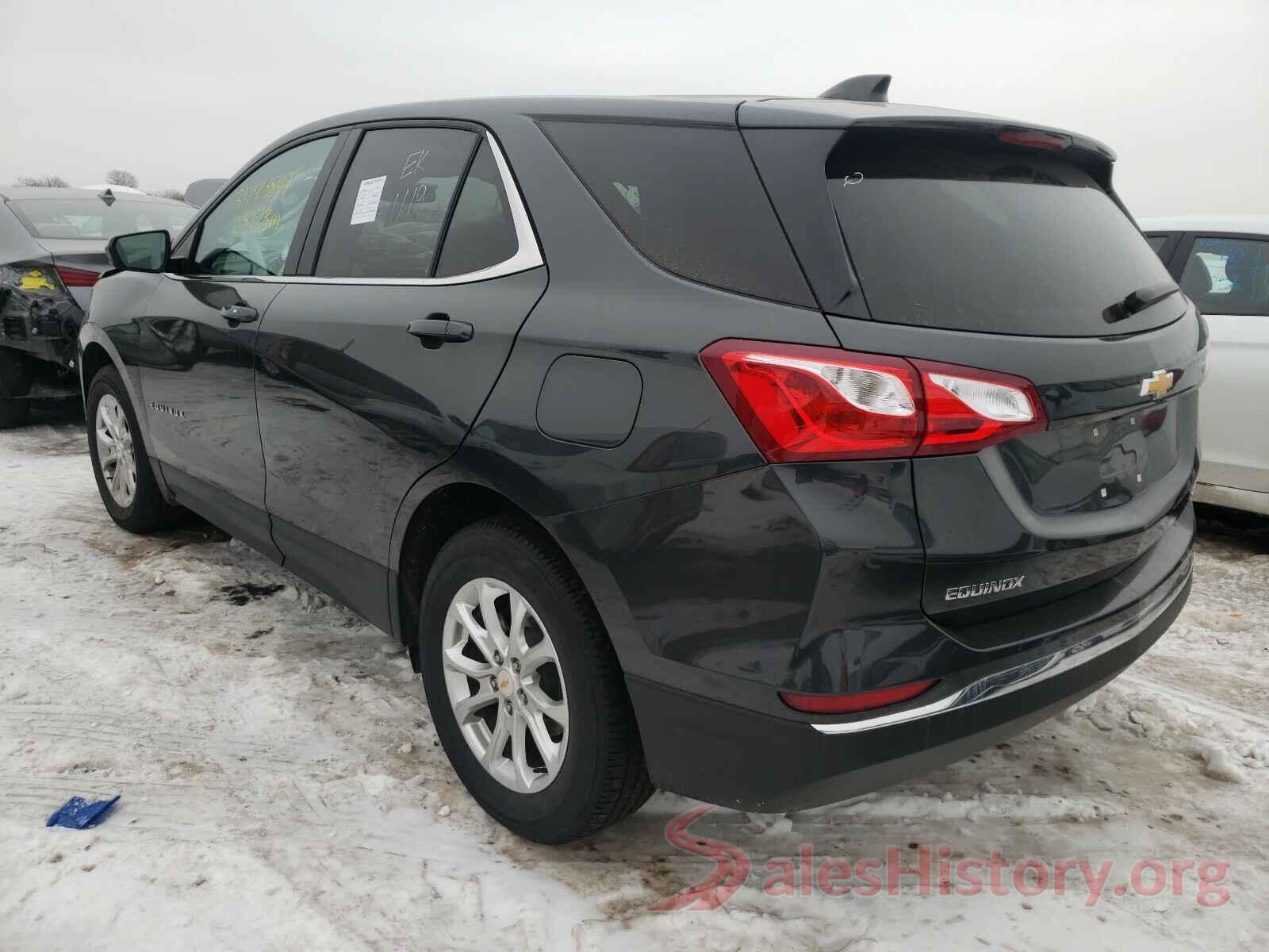 2GNAXUEV7L6156809 2020 CHEVROLET EQUINOX