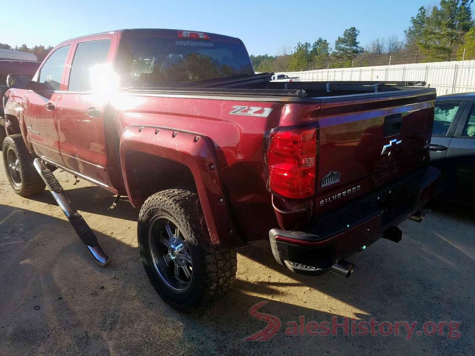 3GCUKRECXGG250998 2016 CHEVROLET SILVERADO