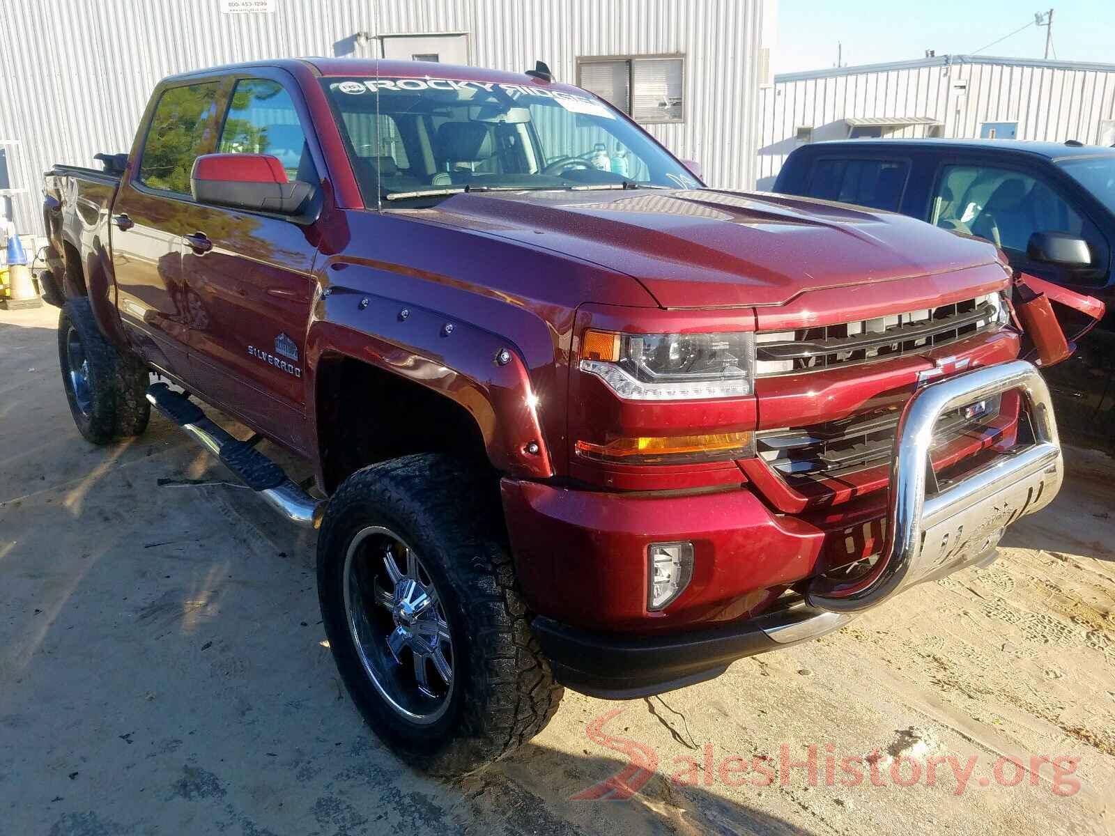 3GCUKRECXGG250998 2016 CHEVROLET SILVERADO