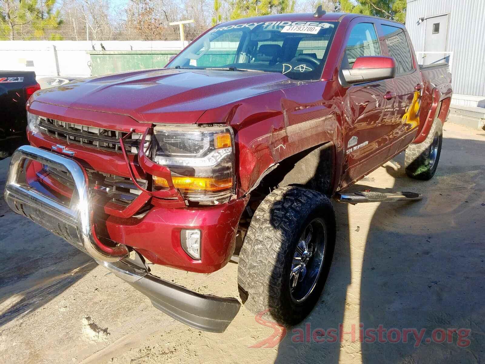 3GCUKRECXGG250998 2016 CHEVROLET SILVERADO