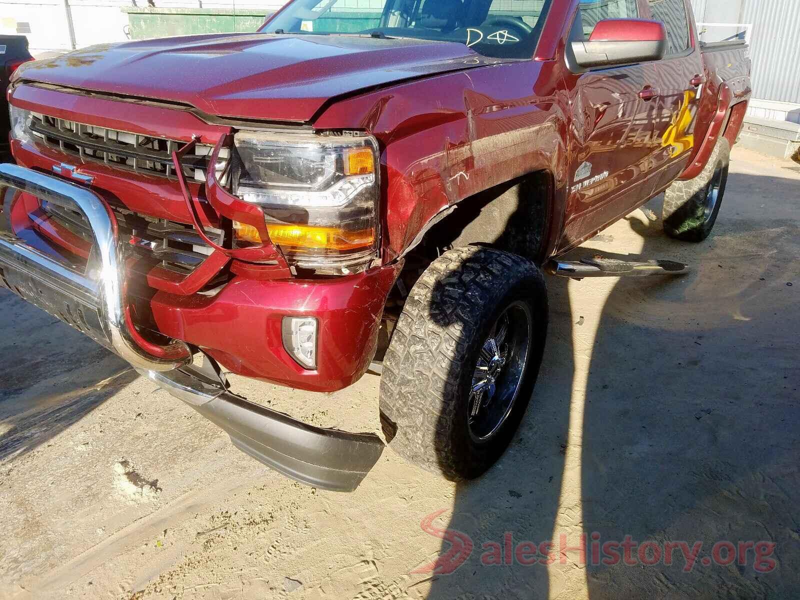 3GCUKRECXGG250998 2016 CHEVROLET SILVERADO