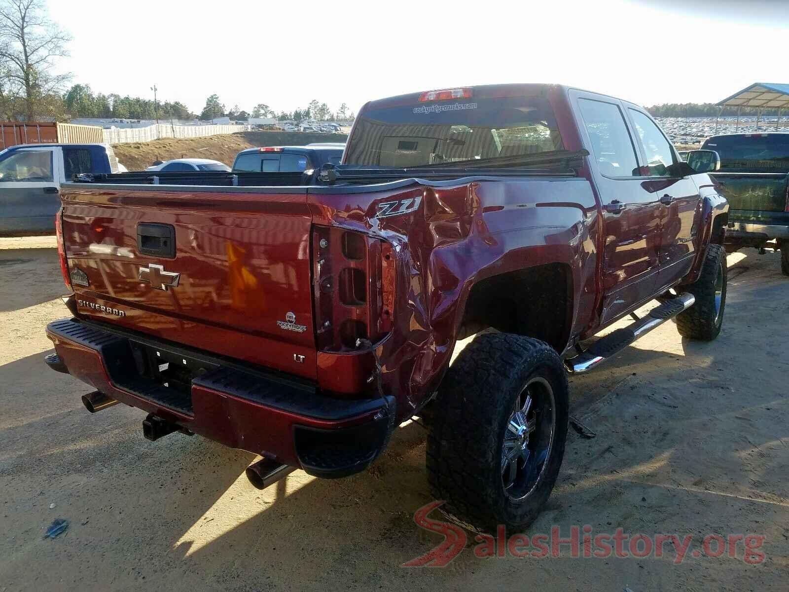 3GCUKRECXGG250998 2016 CHEVROLET SILVERADO