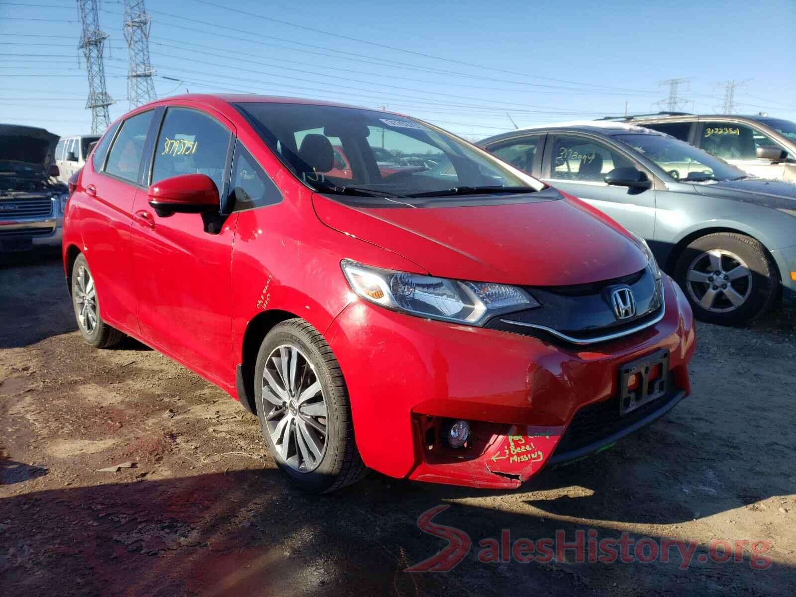 JHMGK5H77GX010354 2016 HONDA FIT