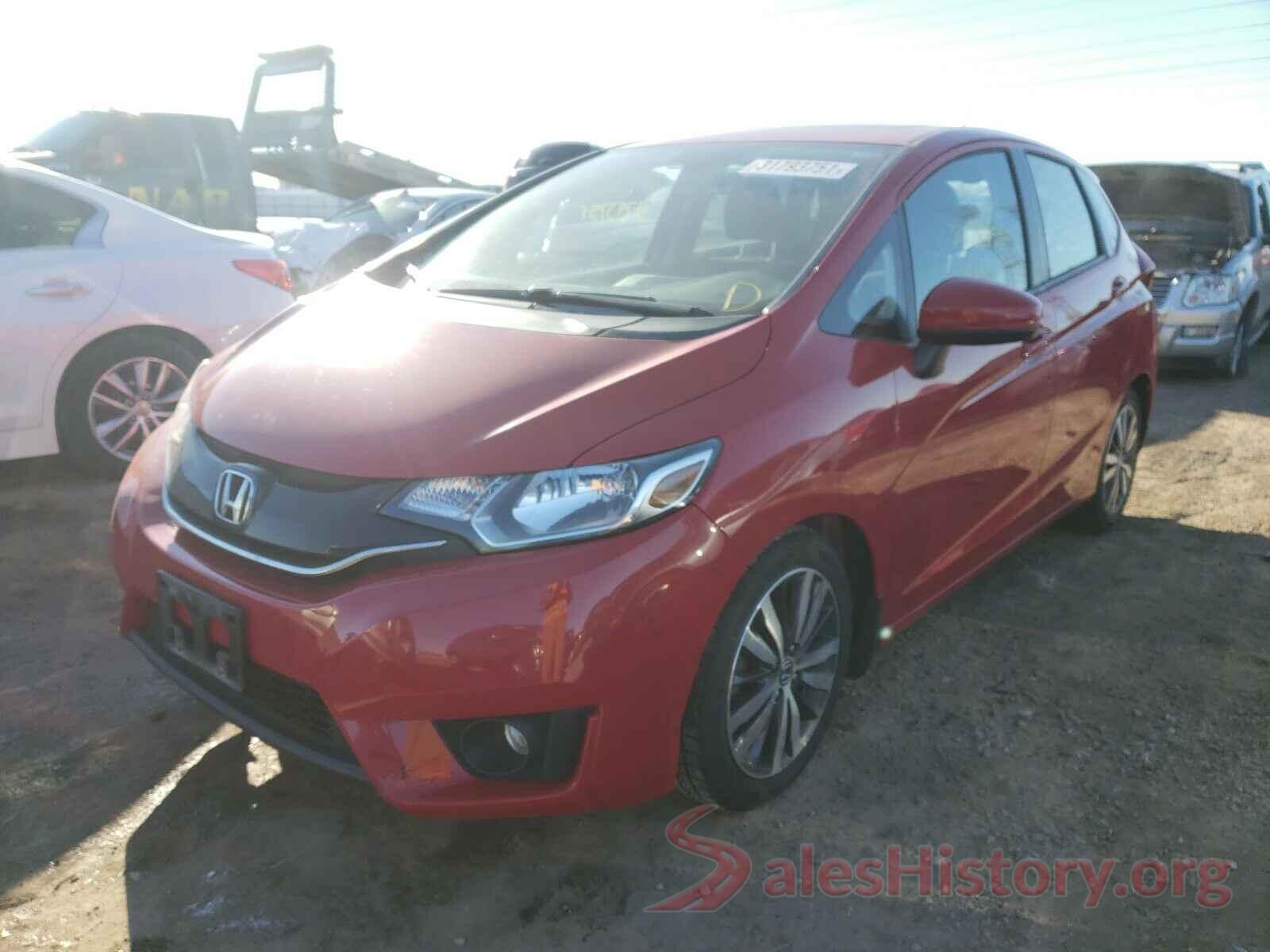 JHMGK5H77GX010354 2016 HONDA FIT