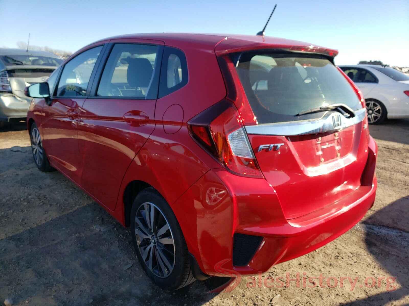 JHMGK5H77GX010354 2016 HONDA FIT