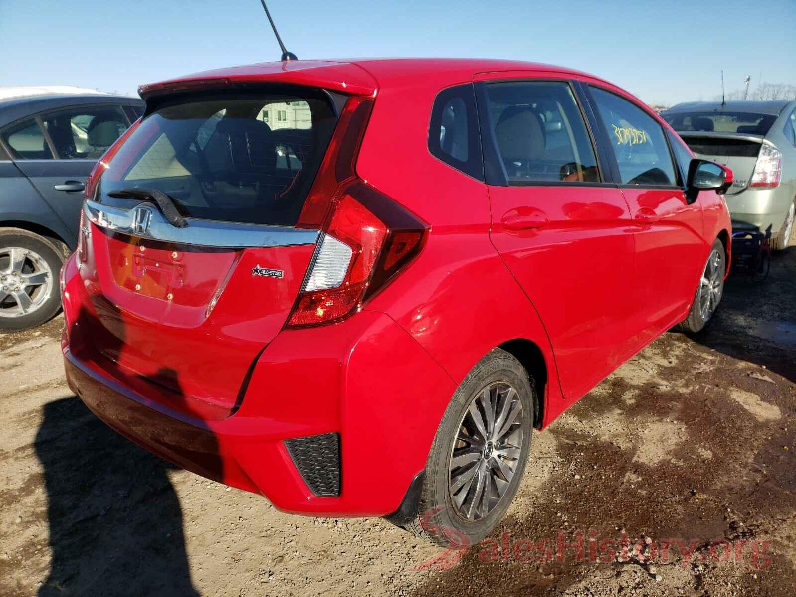 JHMGK5H77GX010354 2016 HONDA FIT