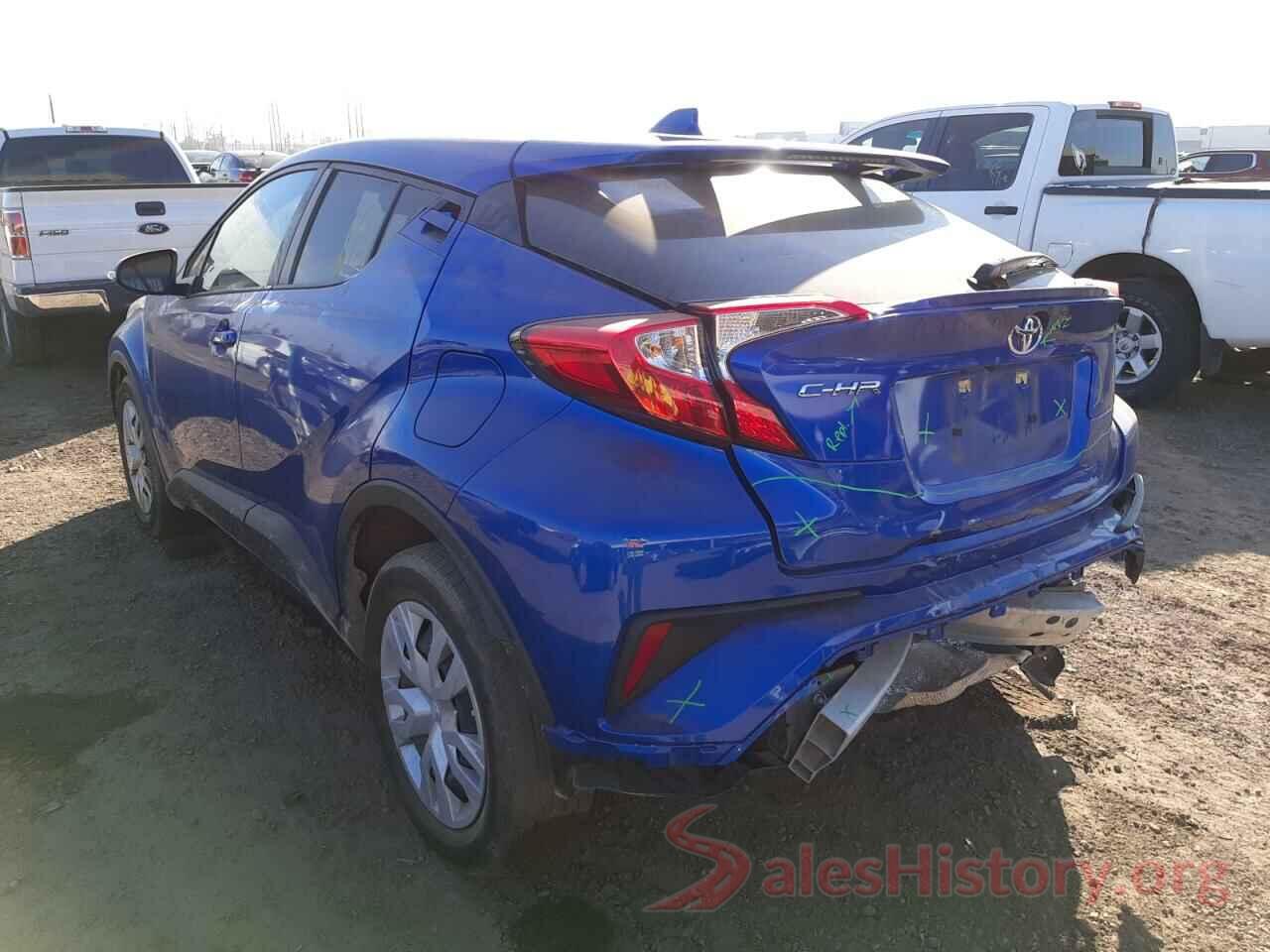 JTNKHMBX3L1064899 2020 TOYOTA C-HR