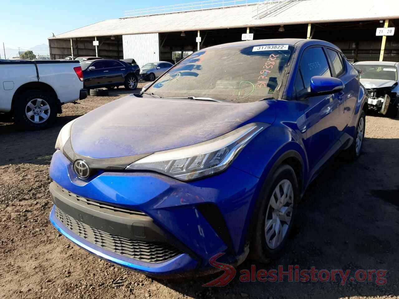 JTNKHMBX3L1064899 2020 TOYOTA C-HR