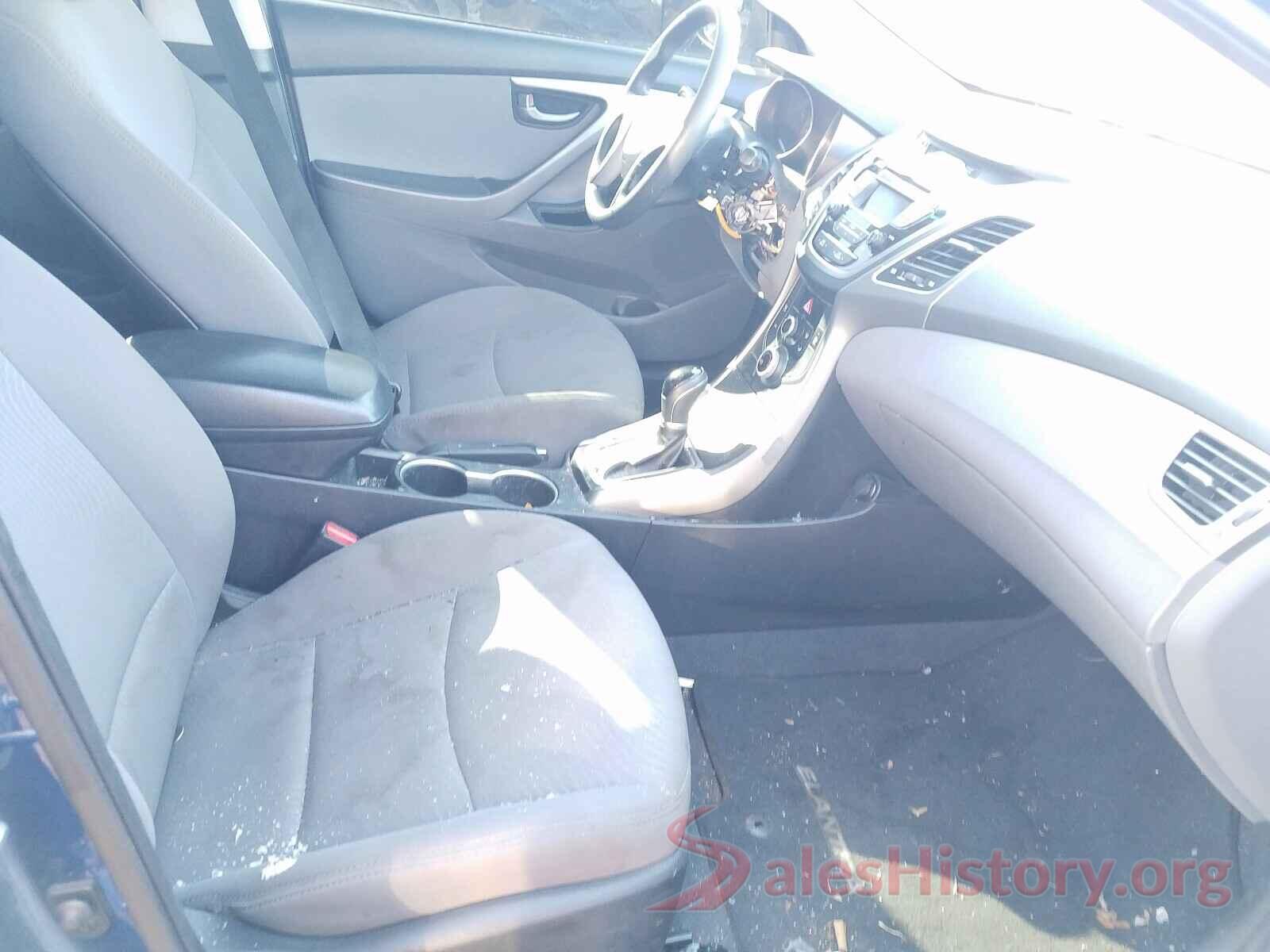 5NPDH4AE5GH720032 2016 HYUNDAI ELANTRA