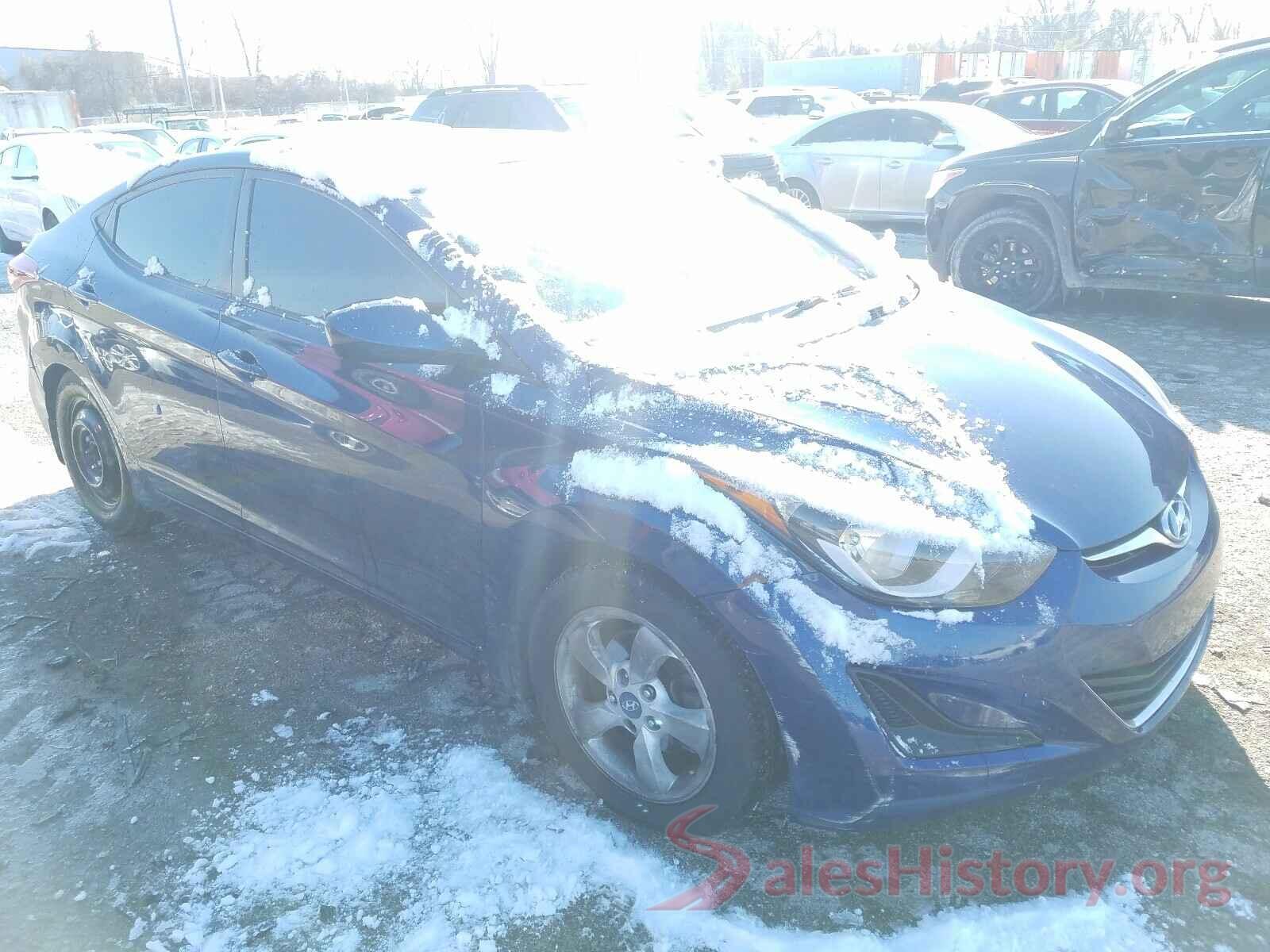 5NPDH4AE5GH720032 2016 HYUNDAI ELANTRA