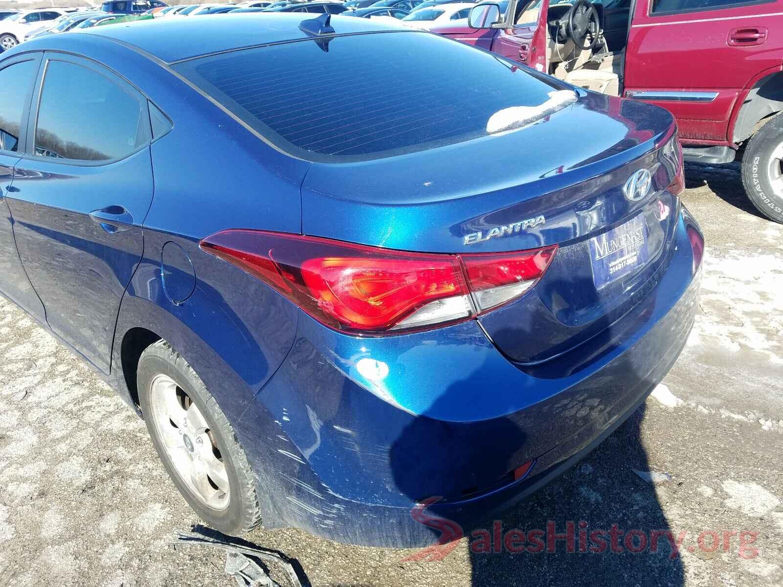 5NPDH4AE5GH720032 2016 HYUNDAI ELANTRA