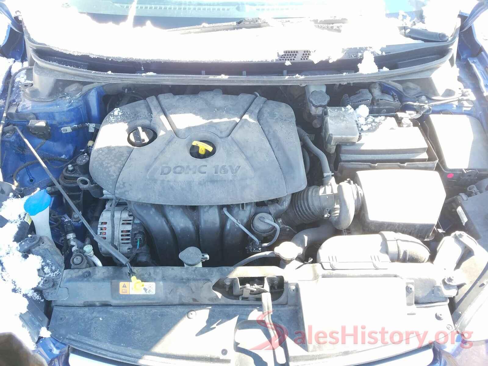 5NPDH4AE5GH720032 2016 HYUNDAI ELANTRA