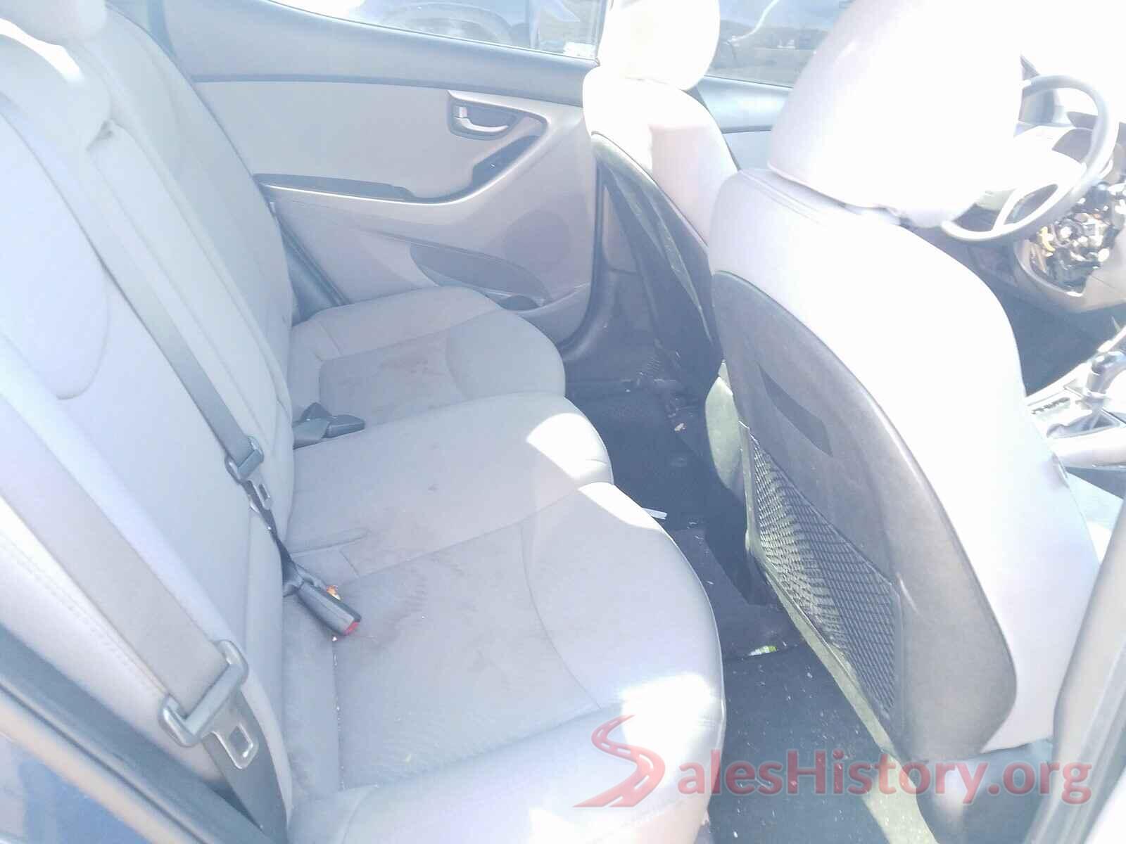 5NPDH4AE5GH720032 2016 HYUNDAI ELANTRA