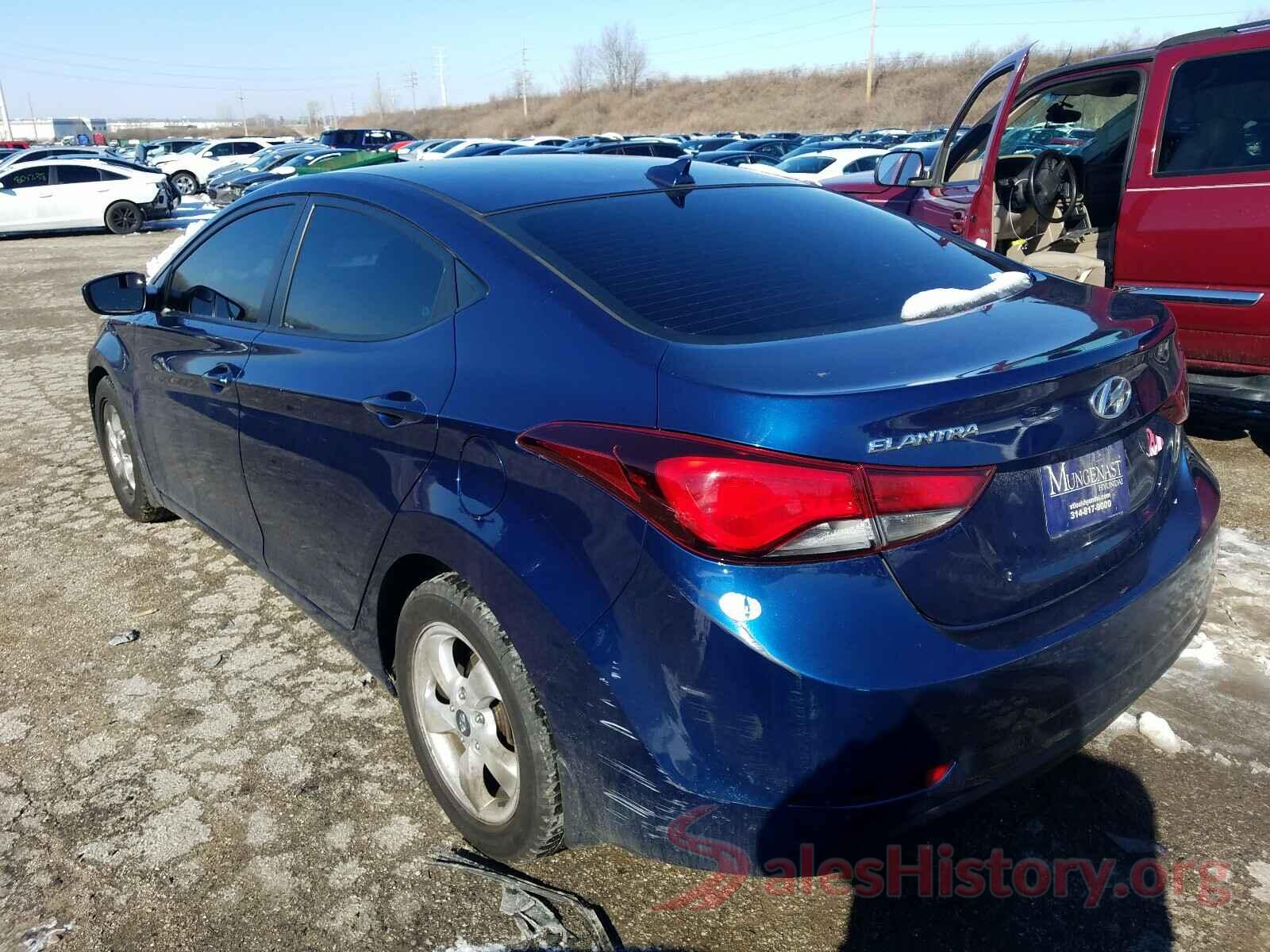 5NPDH4AE5GH720032 2016 HYUNDAI ELANTRA